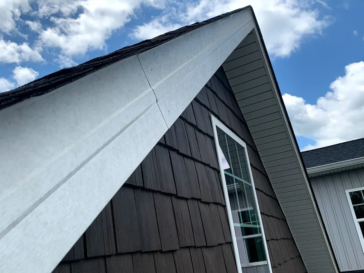 Before Gutter Cleaning — Maryville, TN — Godbey Clean LLC