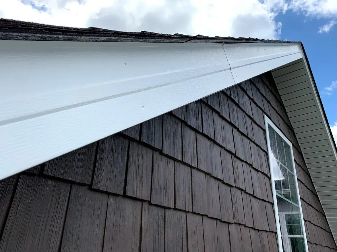 After Gutter Cleaning — Maryville, TN — Godbey Clean LLC