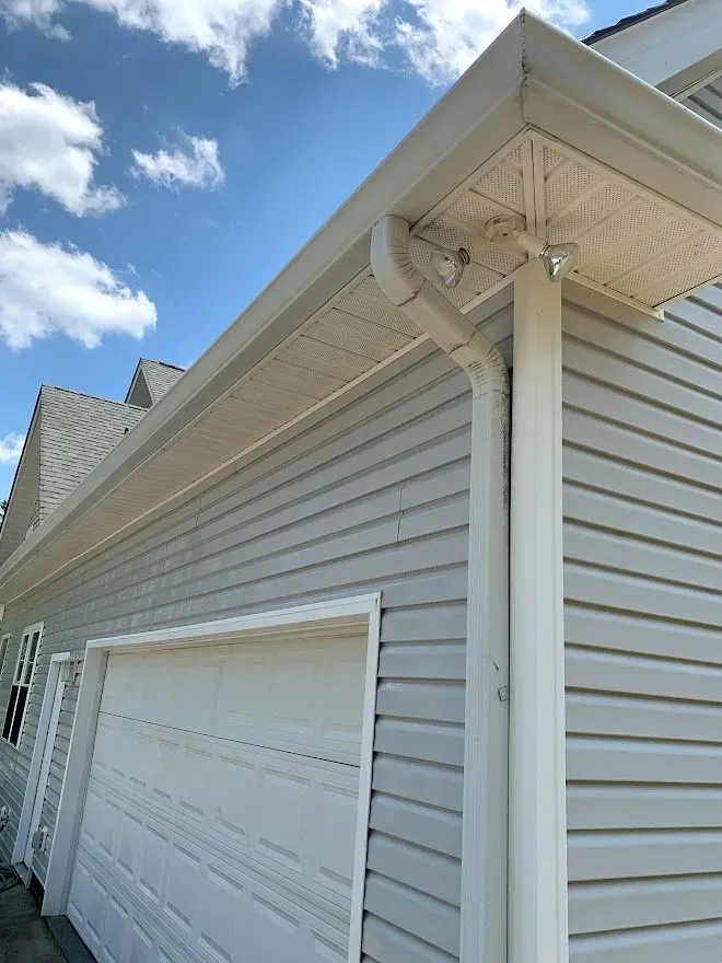 After Cleaning Gutter — Maryville, TN — Godbey Clean LLC