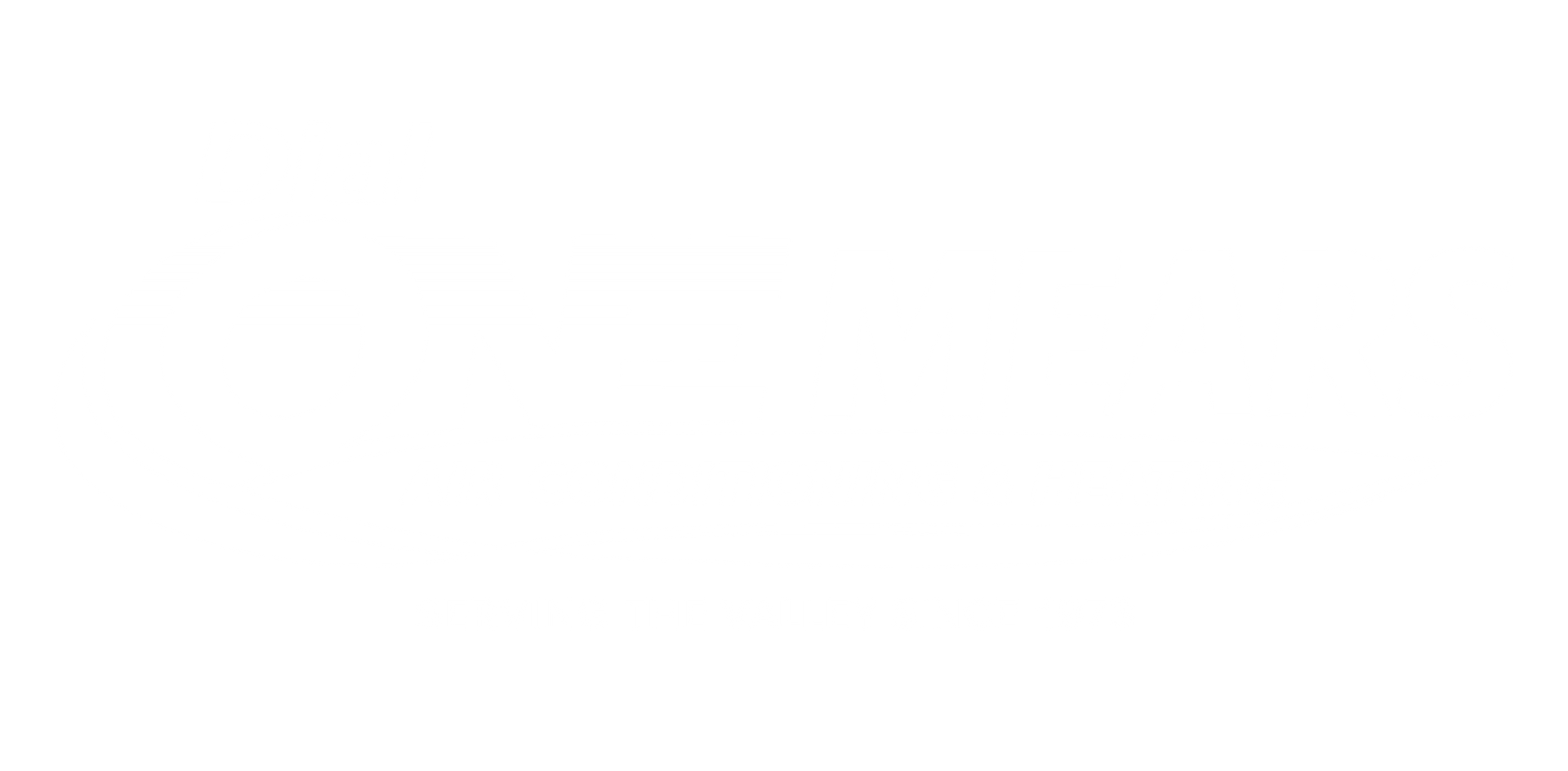 Blank white rectangle with a thin purple border on the left and top edges