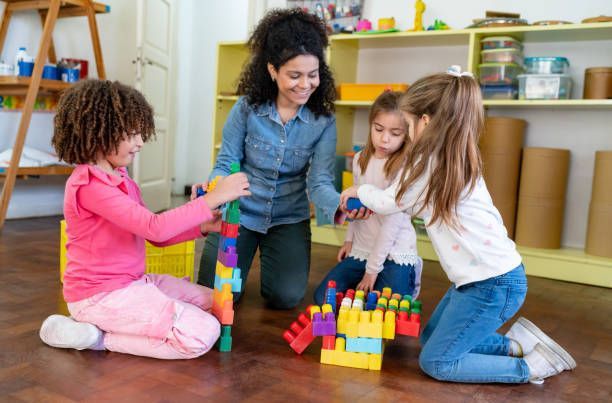 Teacher And Students — Register, GA — Bright Minds Playhouse