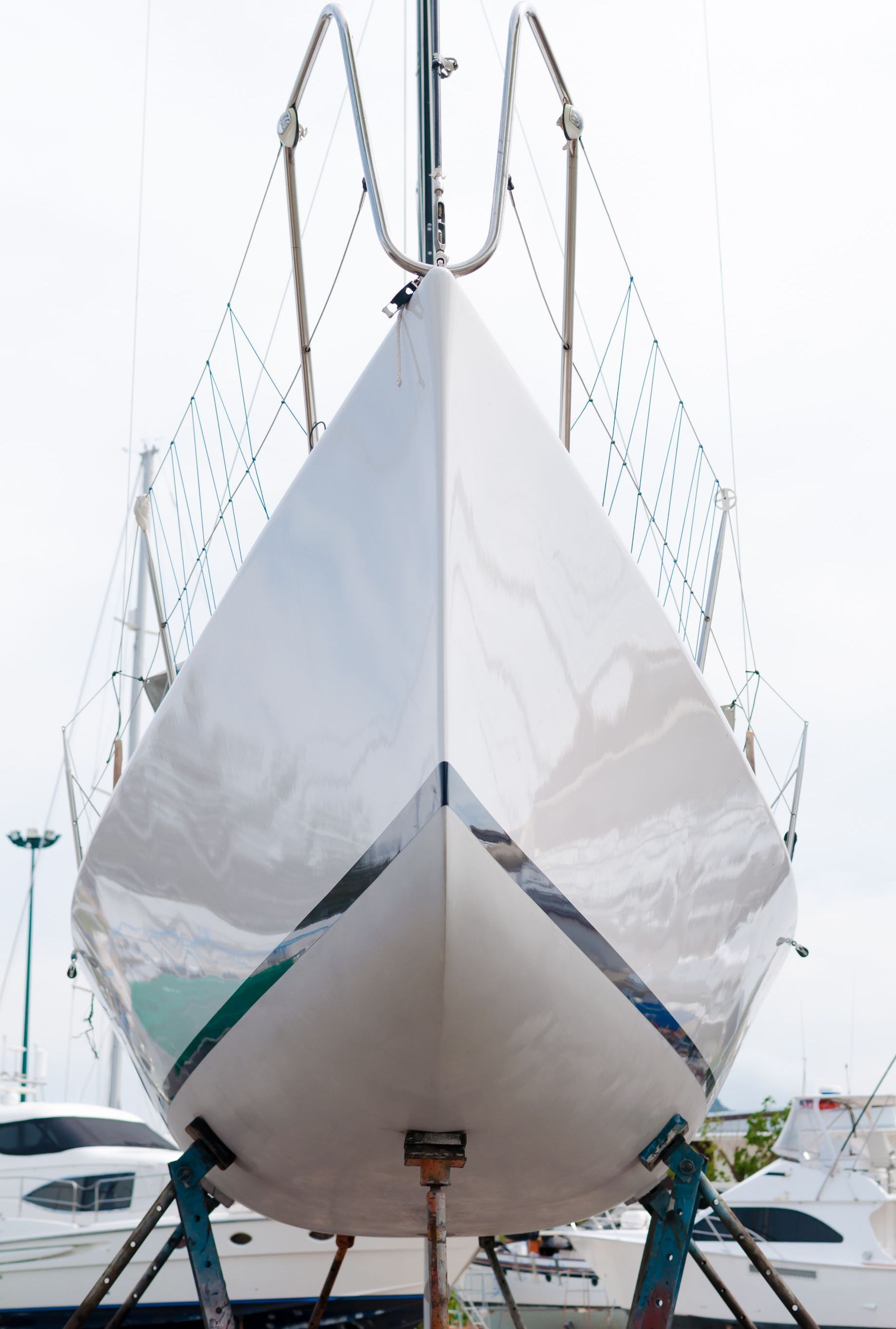 Ron's Boat Detailing Cape Coral Hull Cleaning Fort Myers