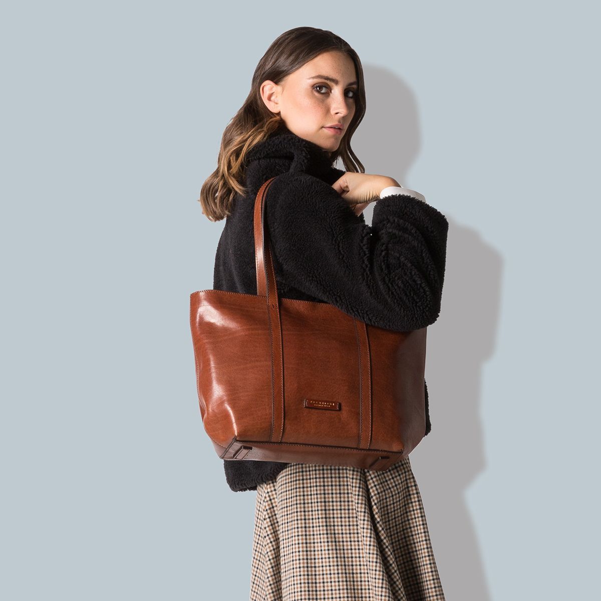 THE BRIDGE shopper vittoria grande