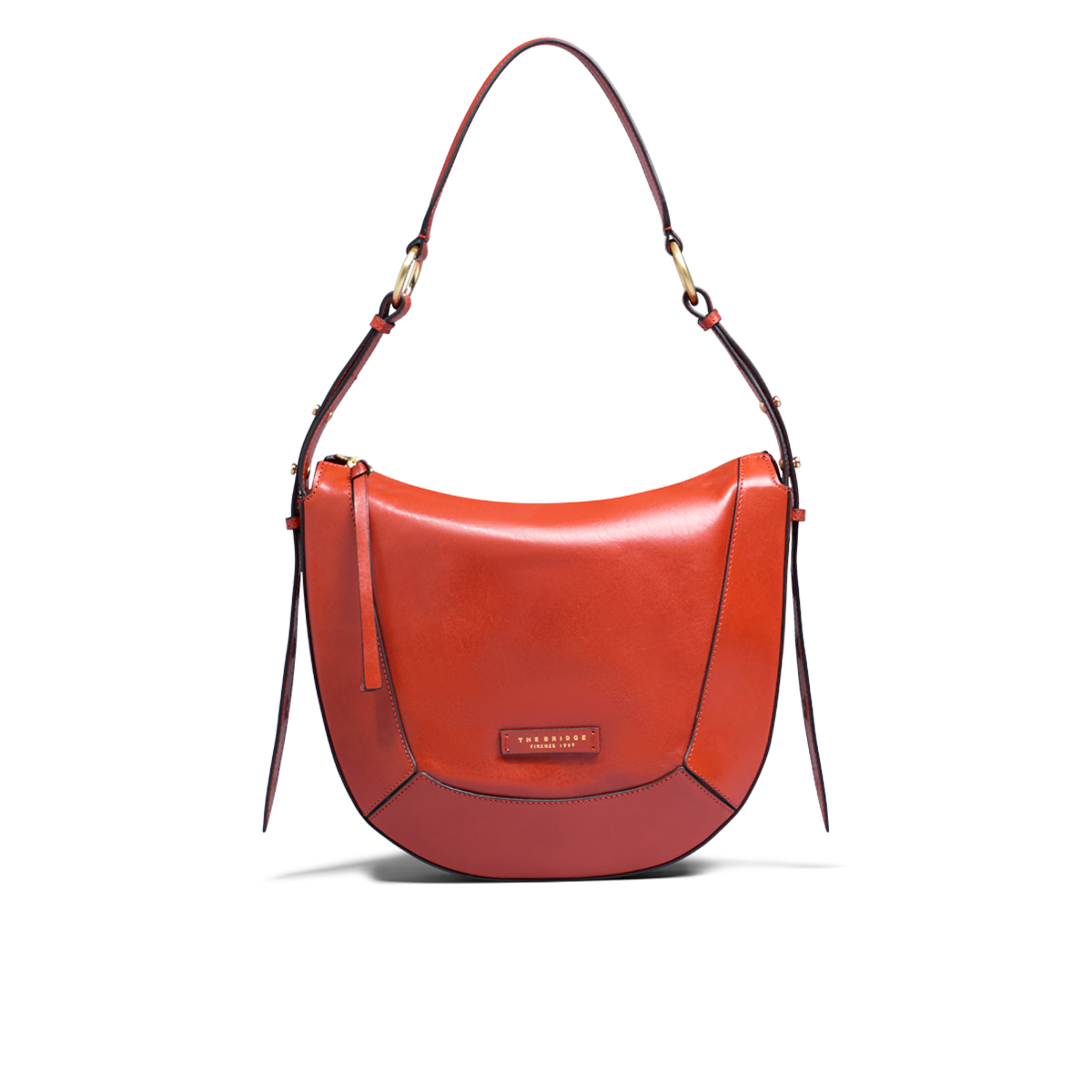 THE BRIDGE BORSA A TRACOLLA FEDORA