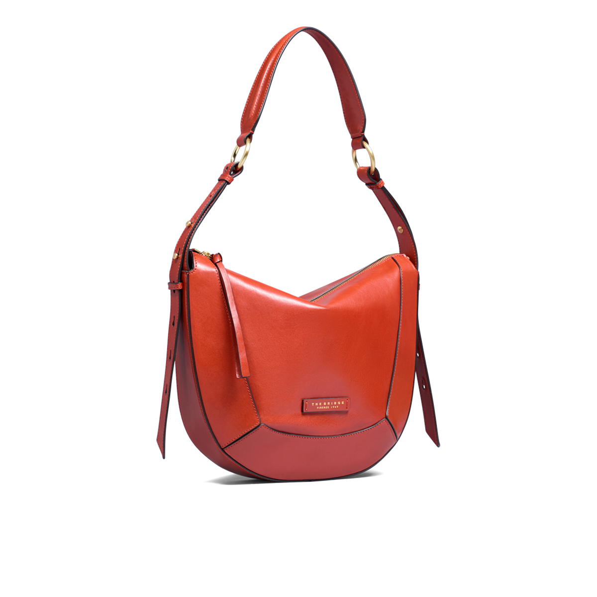 THE BRIDGE BORSA A TRACOLLA FEDORA