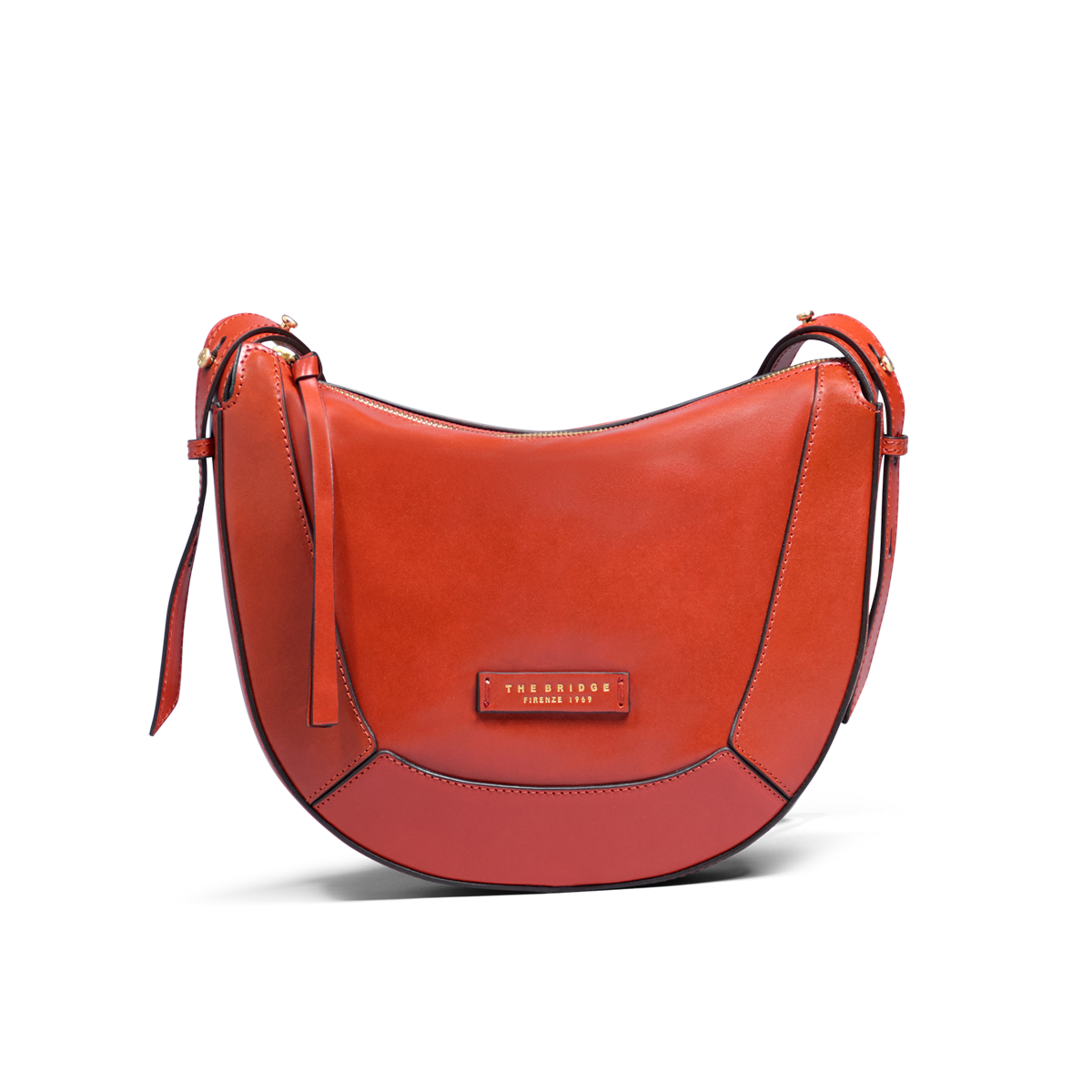 THE BRIDGE BORSA A TRACOLLA FEDORA SMALL