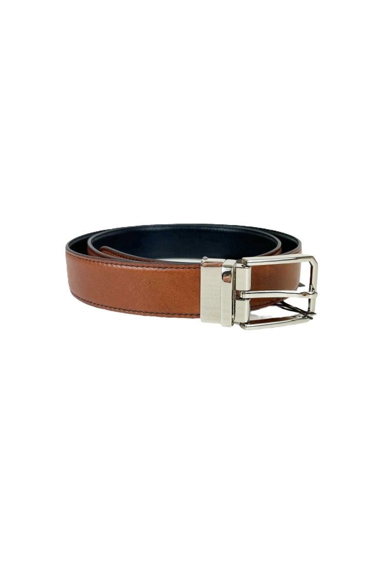 THE BRIDGE CINTURA REVERSIBILE 3.5CM