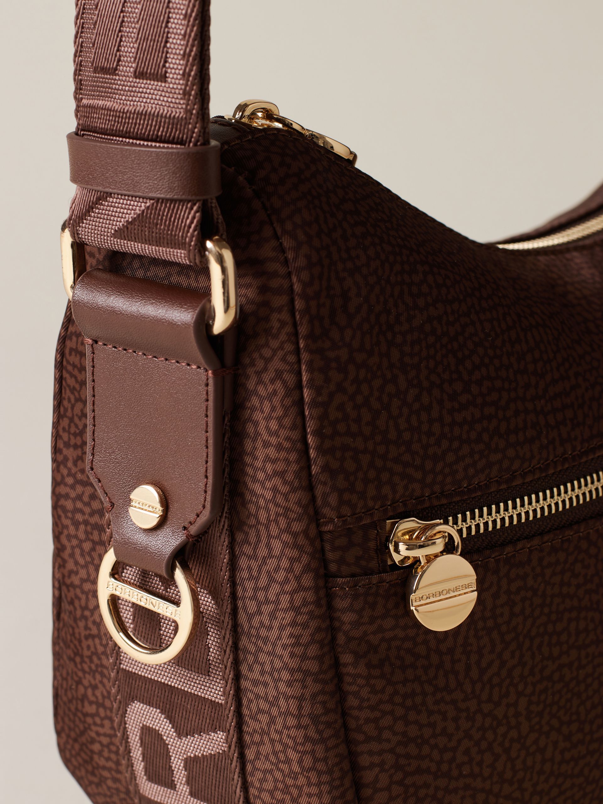 BORBONESE LUNA BAG SMALL