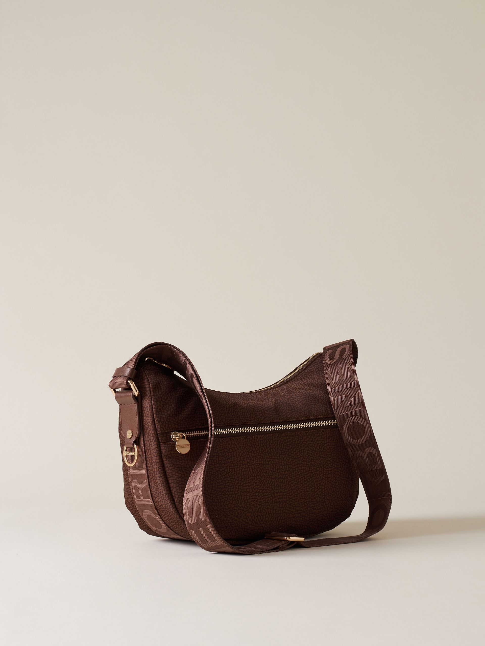 BORBONESE LUNA BAG SMALL