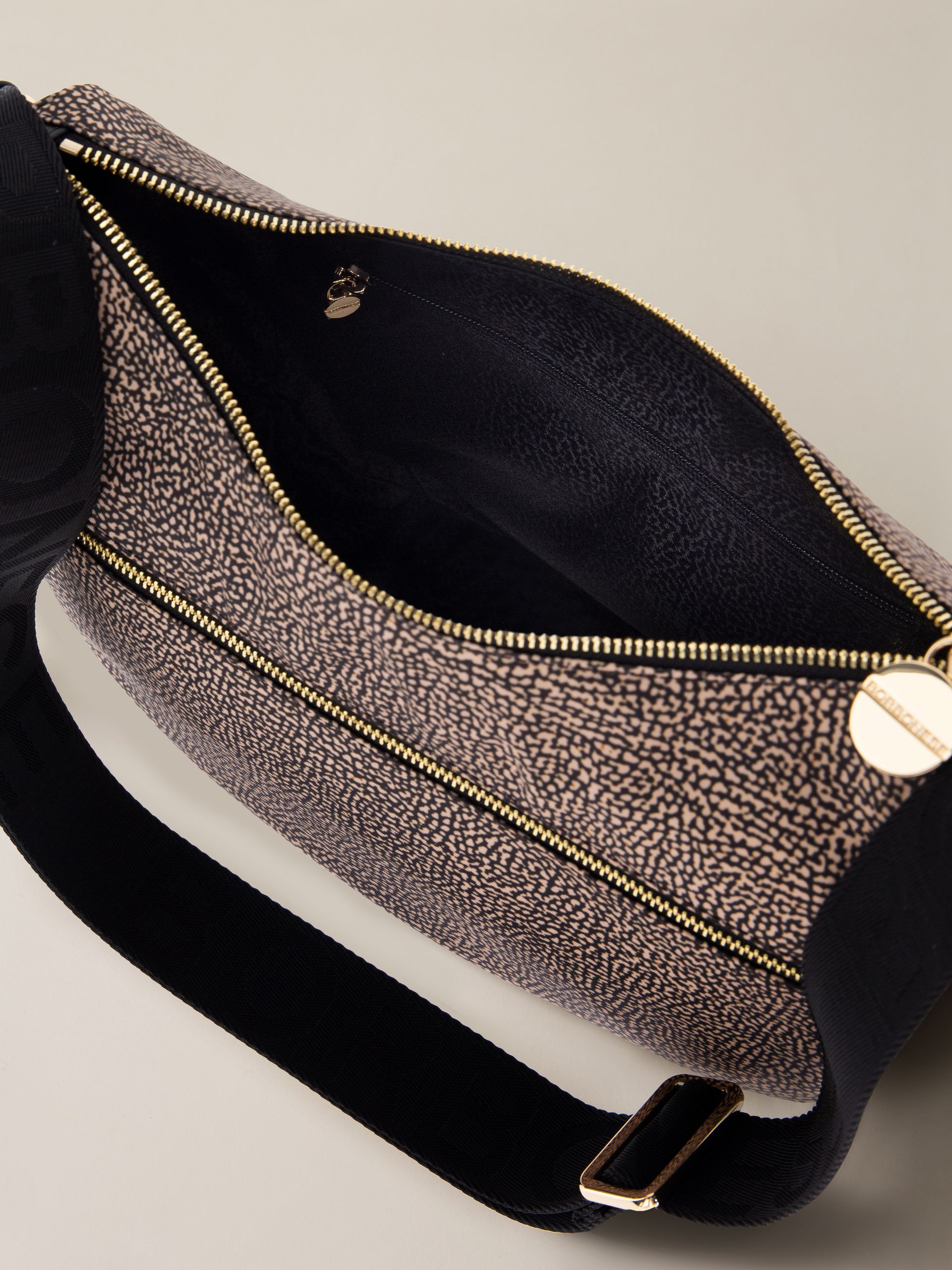 BORBONESE LUNA BAG MIDDLE
