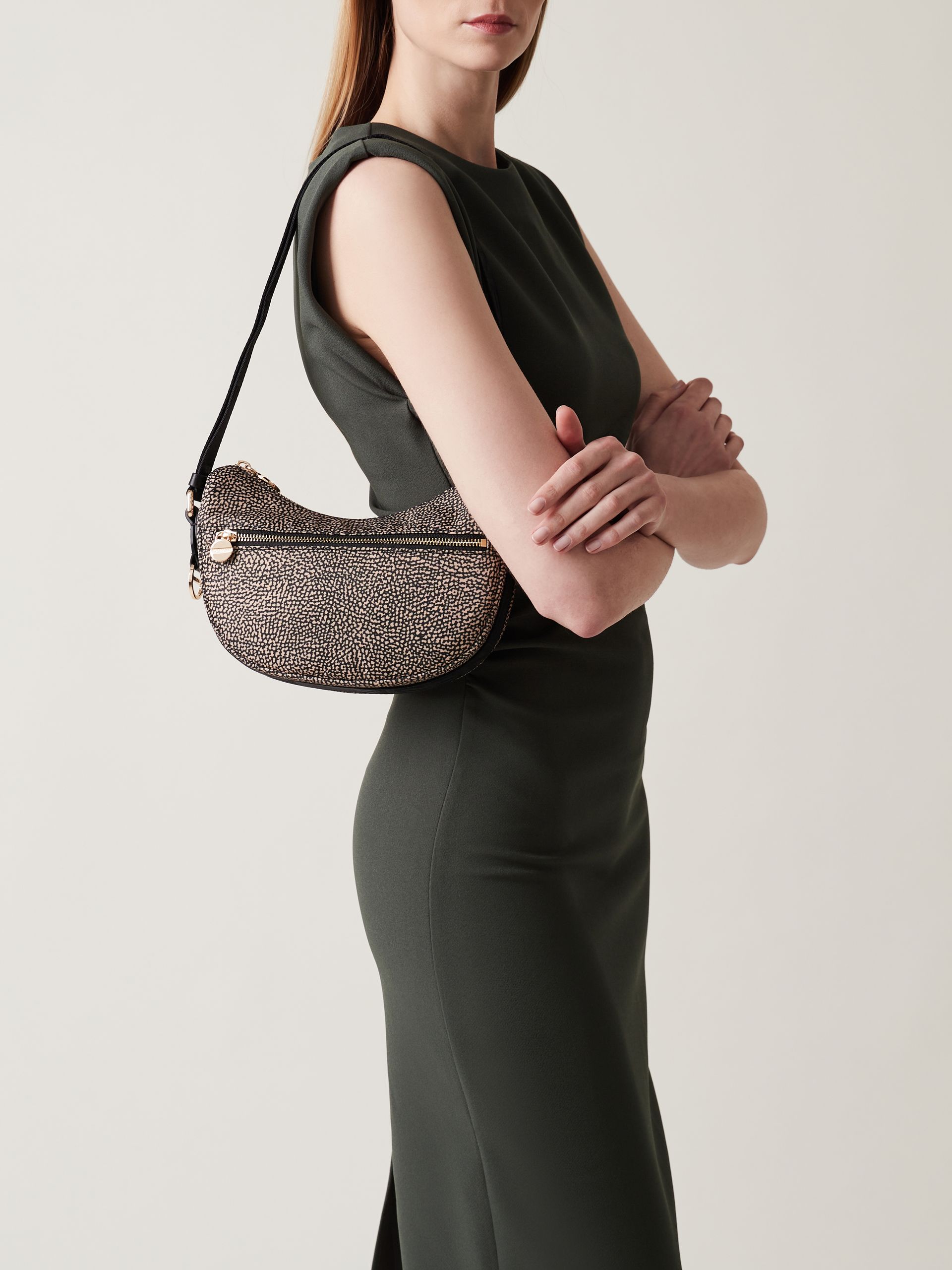 BORBONESE LUNA BAG MINI