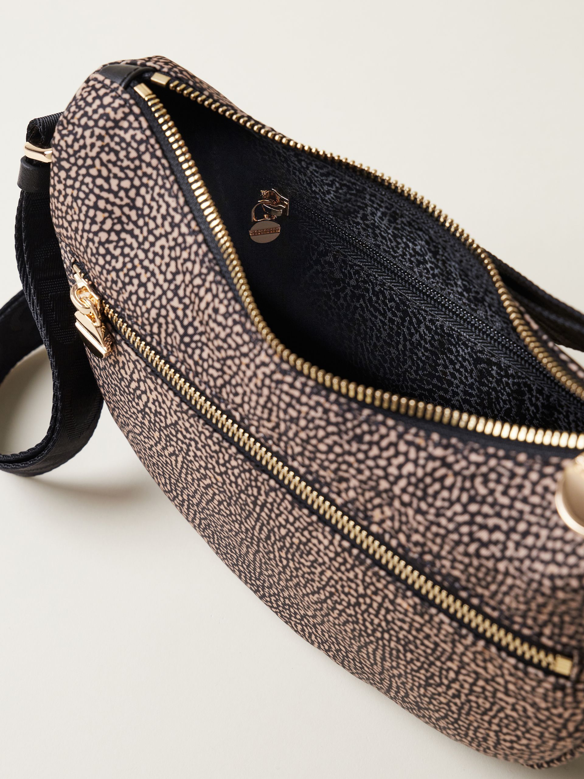 BORBONESE LUNA BAG MINI