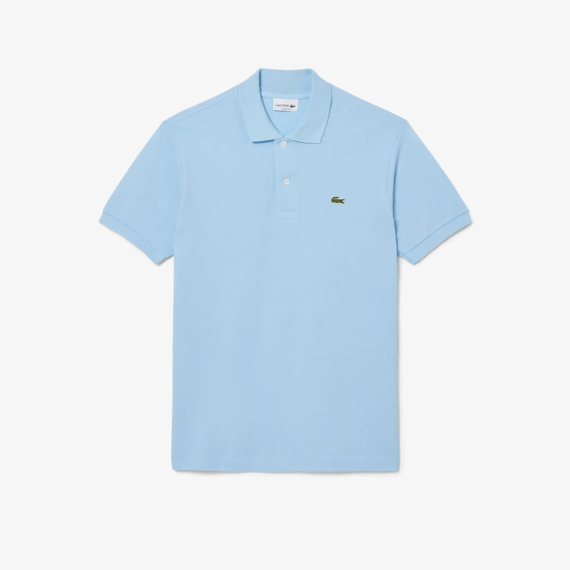 LACOSTE POLO CLASSIC , piquet azzurro