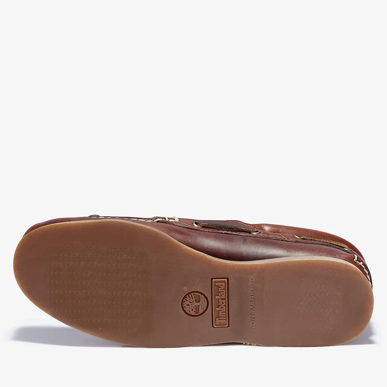 TIMBERLAND classic boat , pelle moro vintage