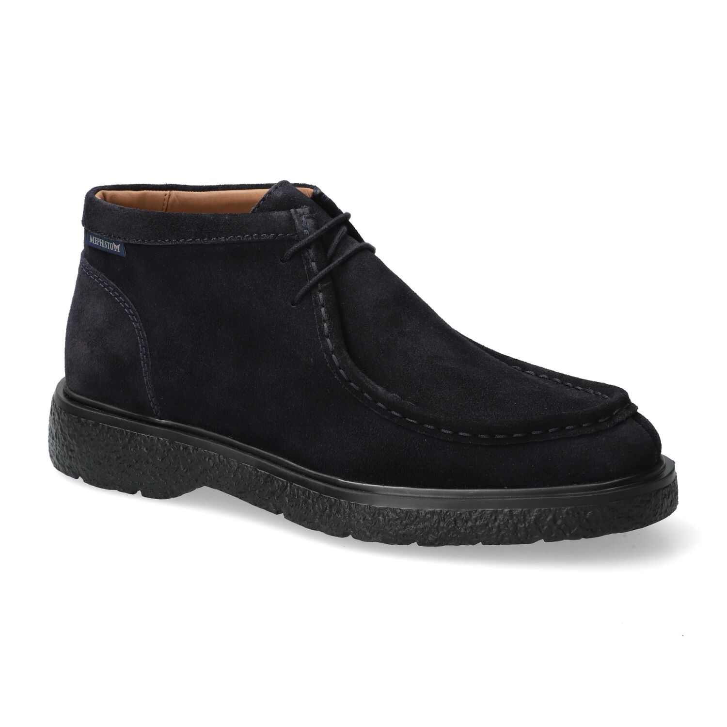 MEPHISTO ingegneros  evrard   ,camoscio blu