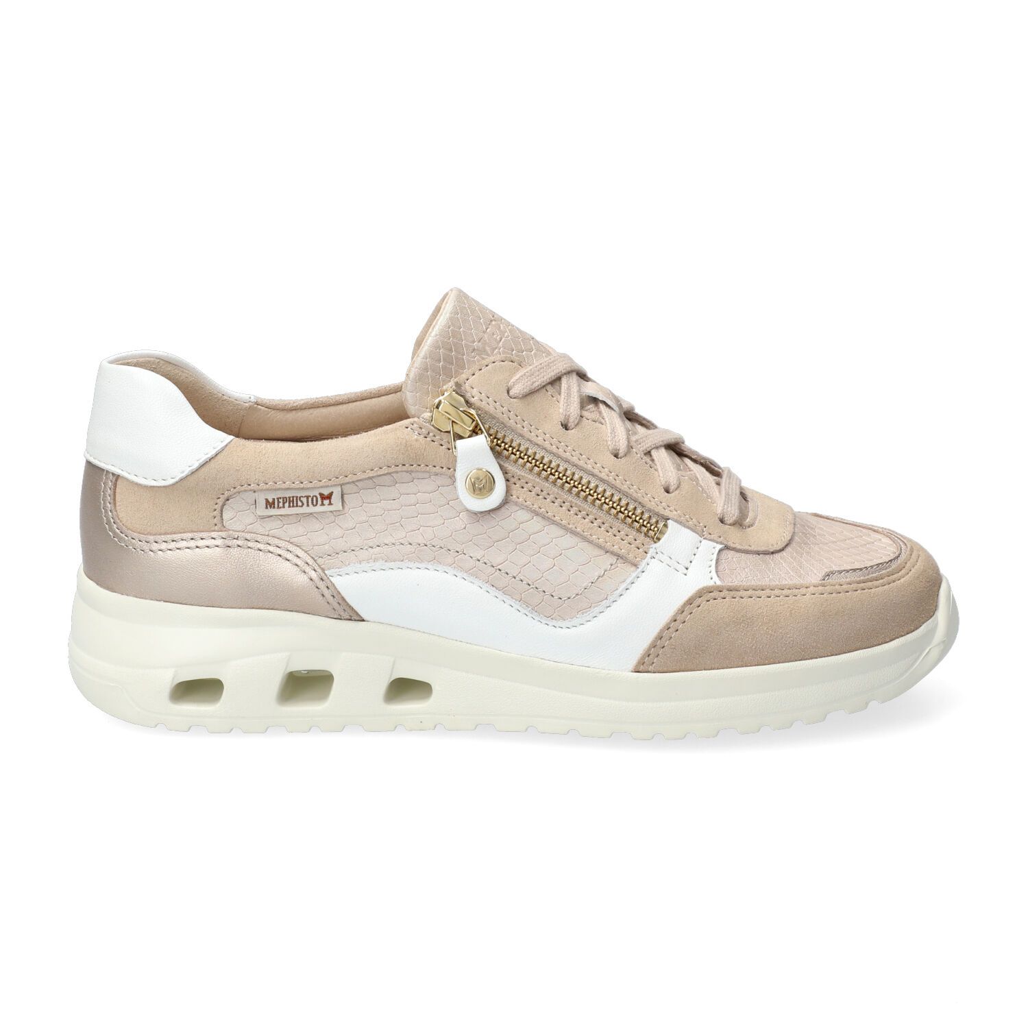 MEPHISTO SNEAKER LILAS
