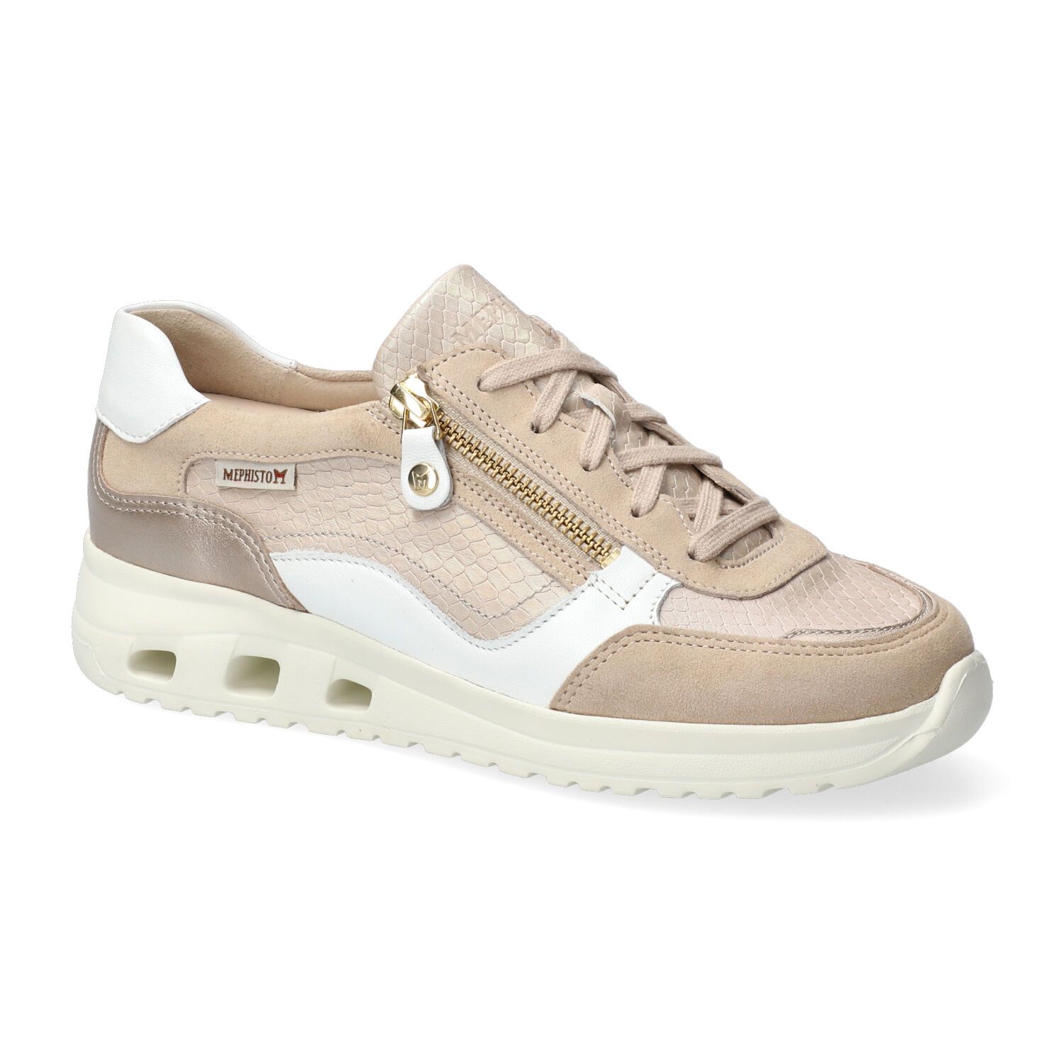 MEPHISTO SNEAKER LILAS