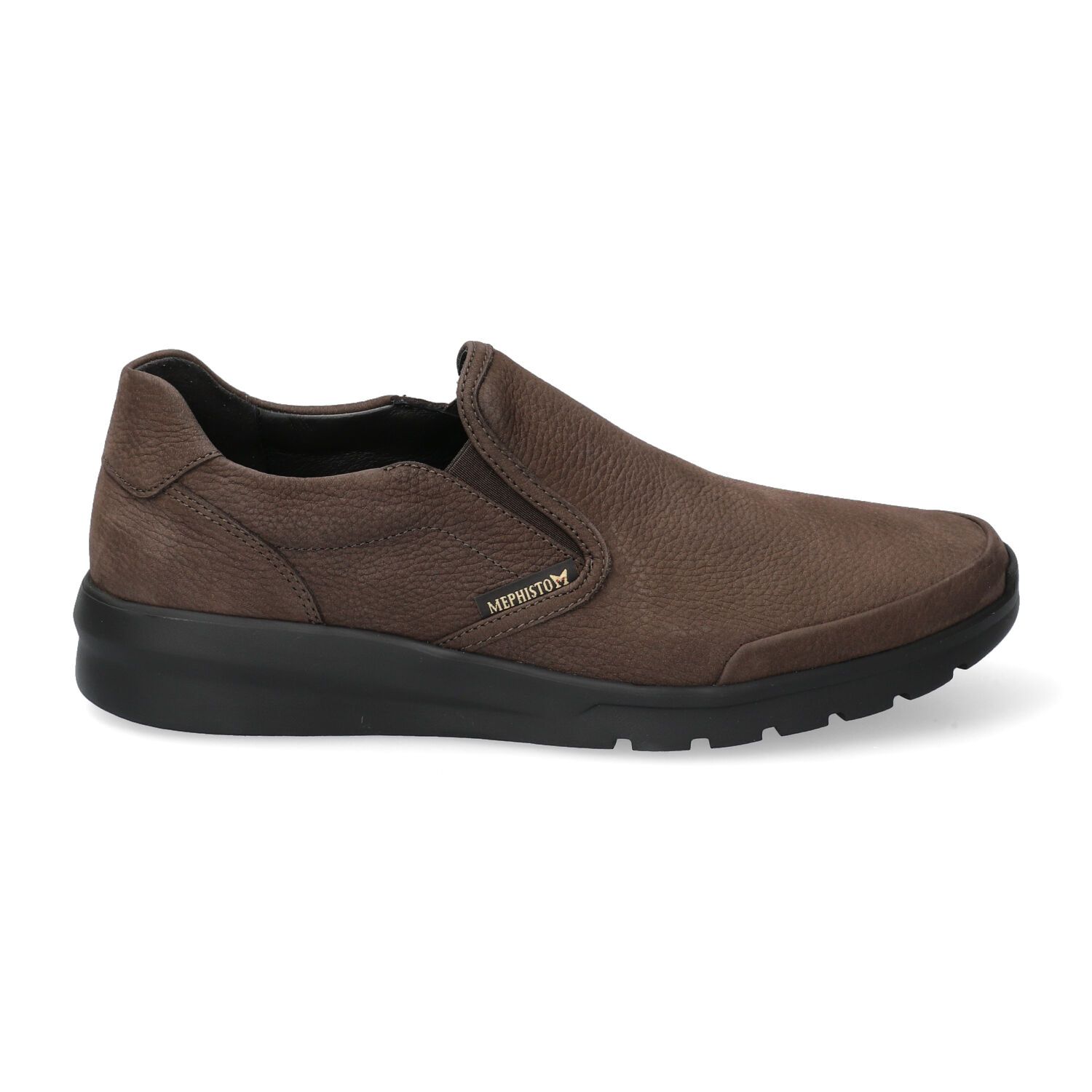 MEPHISTO mocassino will , nabuk moro