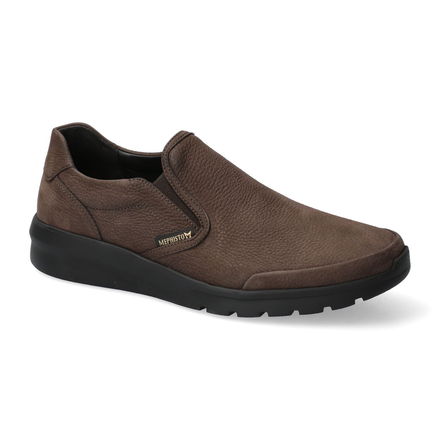 MEPHISTO mocassino will , nabuk moro