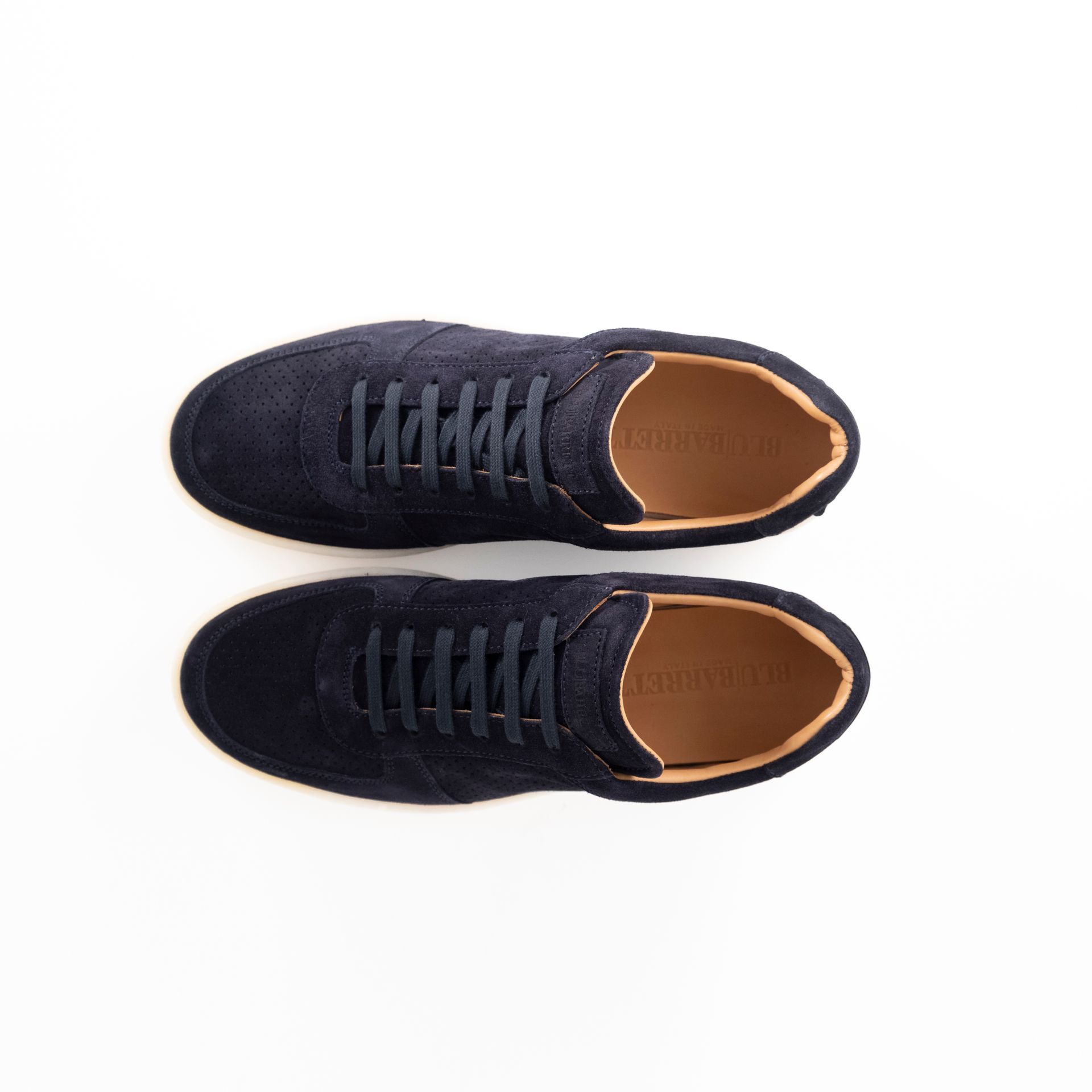 BARRETT sneaker            clio camoscio blu