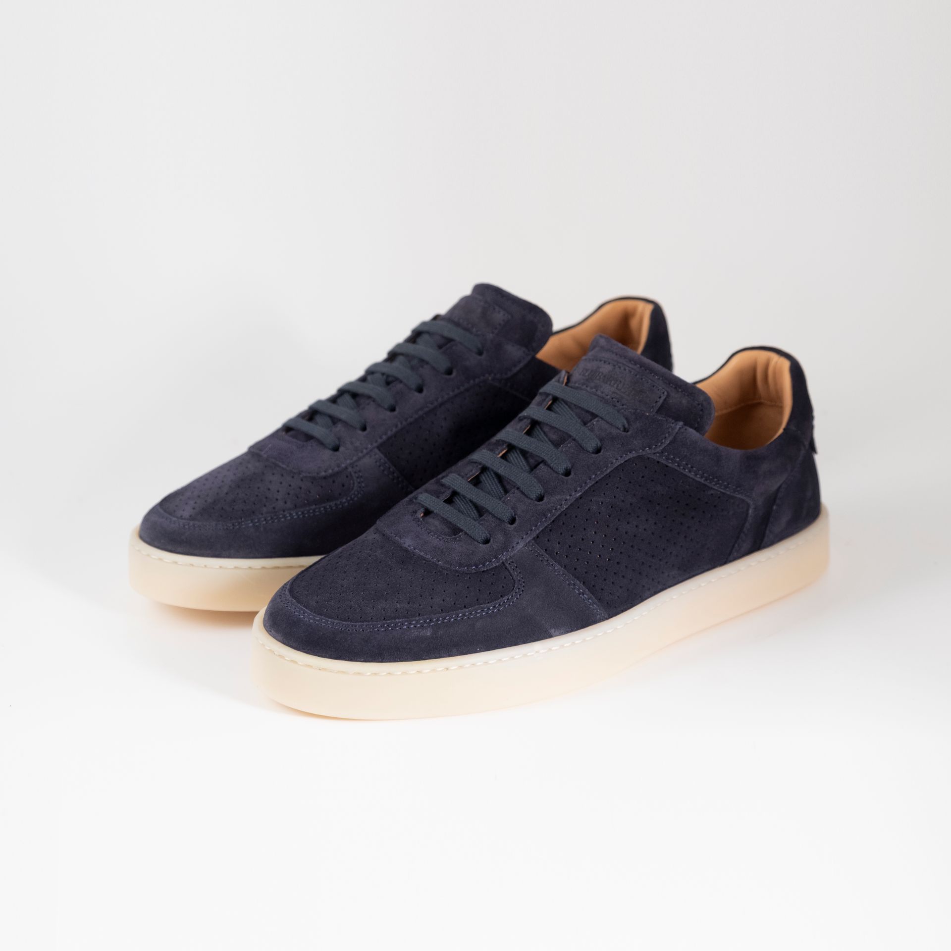 BARRETT sneaker            clio camoscio blu