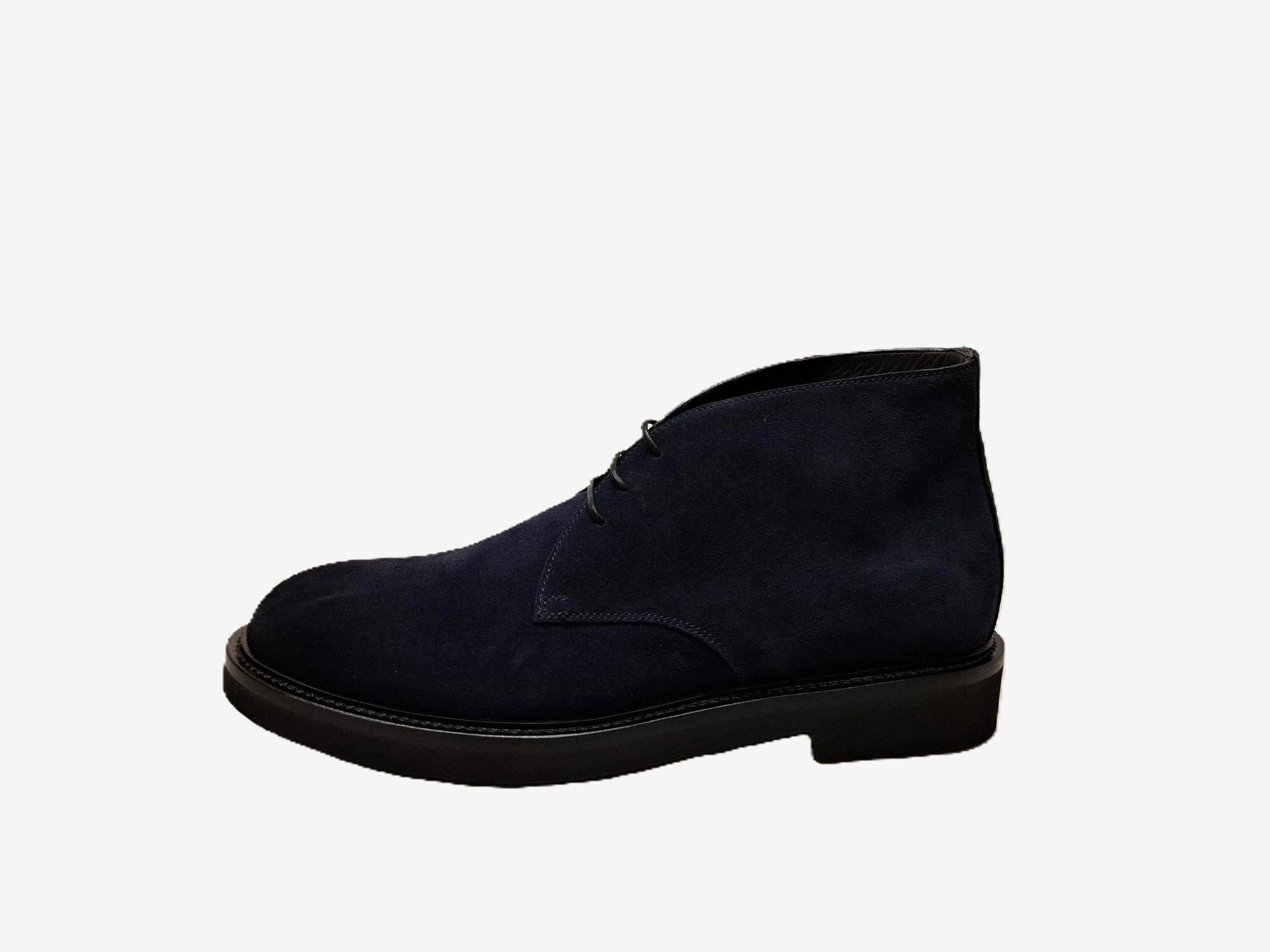 BARRETT desert camoscio blu , fondo xl