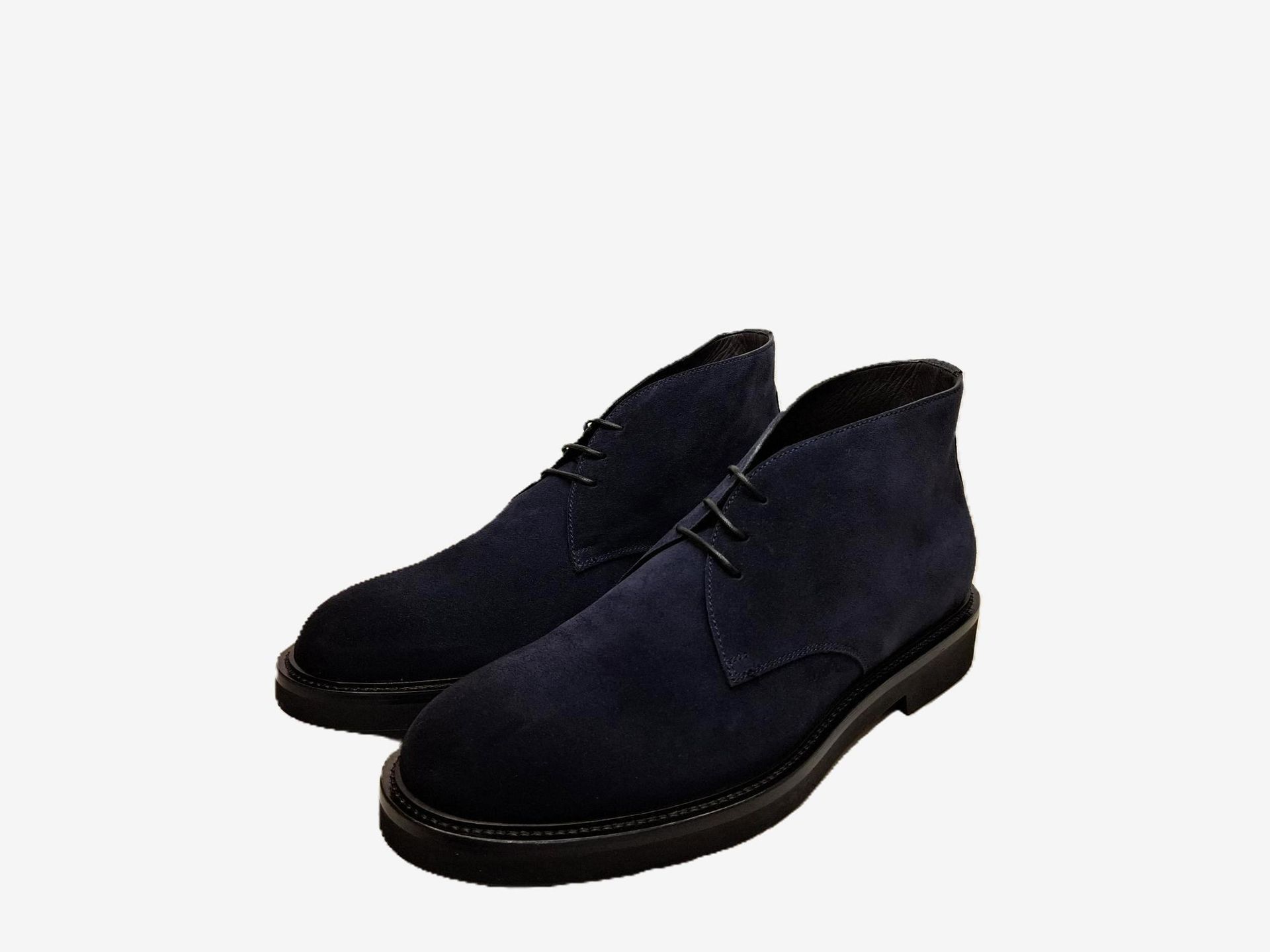 BARRETT desert camoscio blu , fondo xl