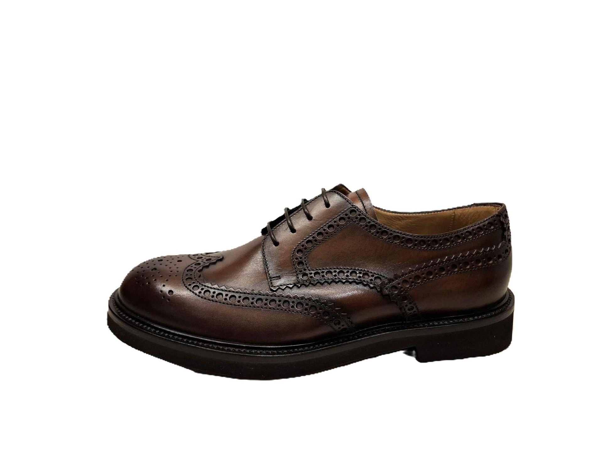 BARRETT derby oxford new box cuoio,  fondo xl
