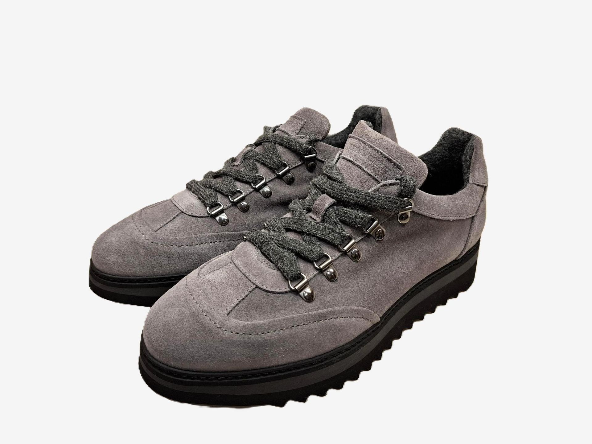 BARRETT pedula , camoscio grigio