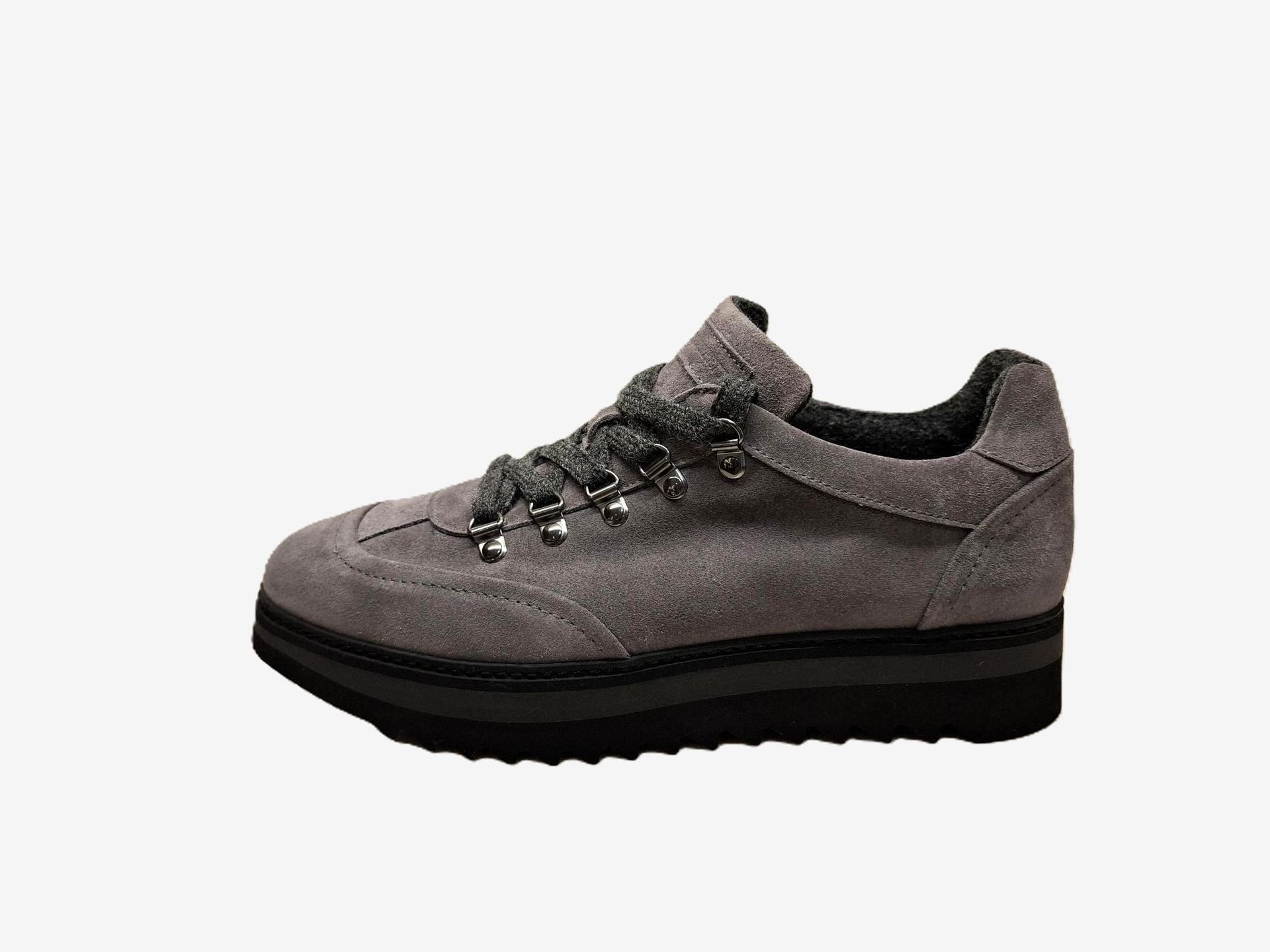 BARRETT pedula , camoscio grigio