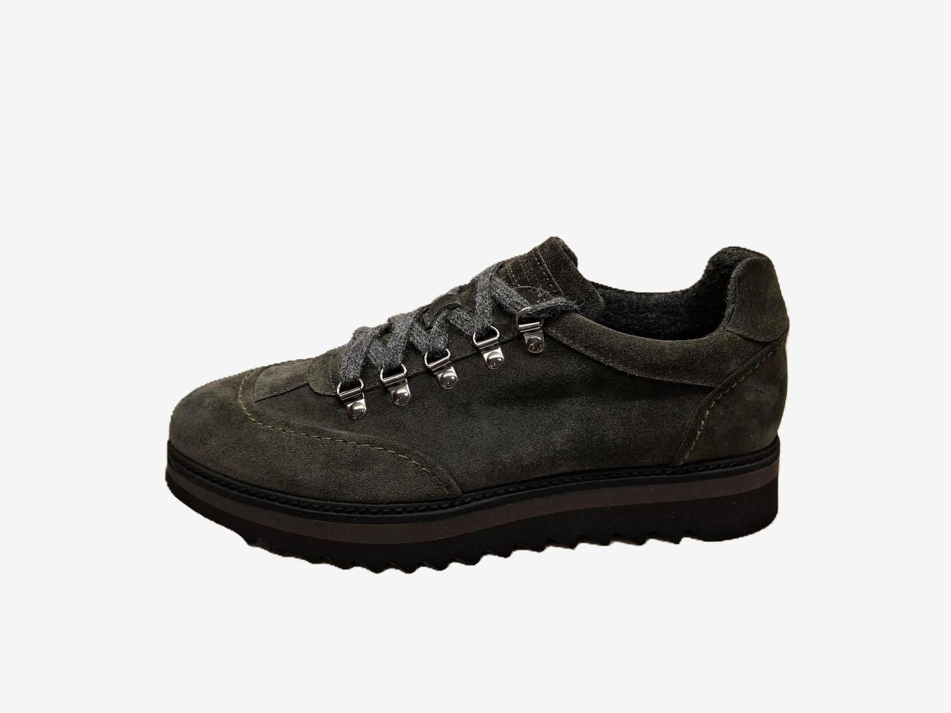 BARRETT pedula , camoscio verde