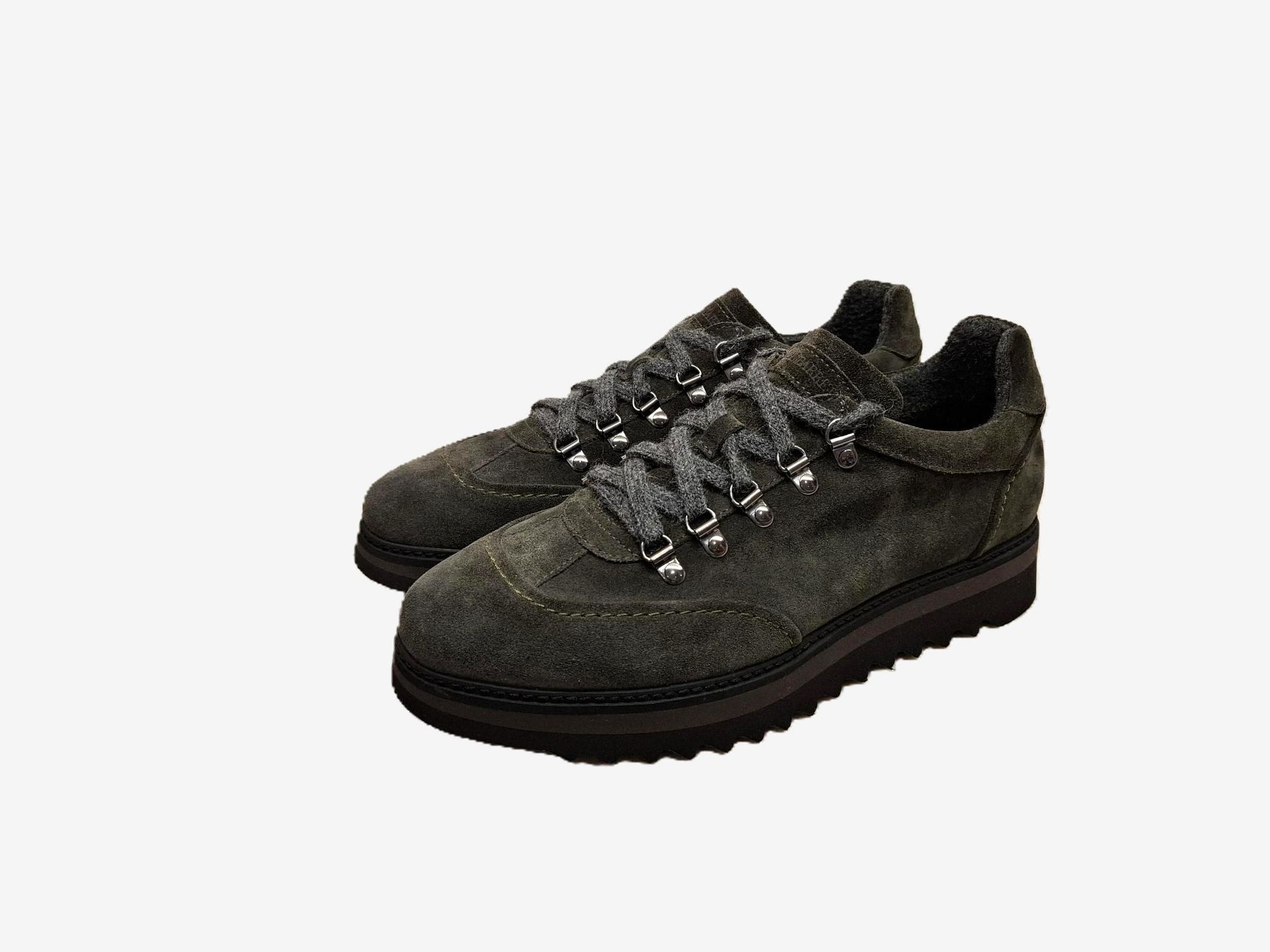 BARRETT pedula , camoscio verde