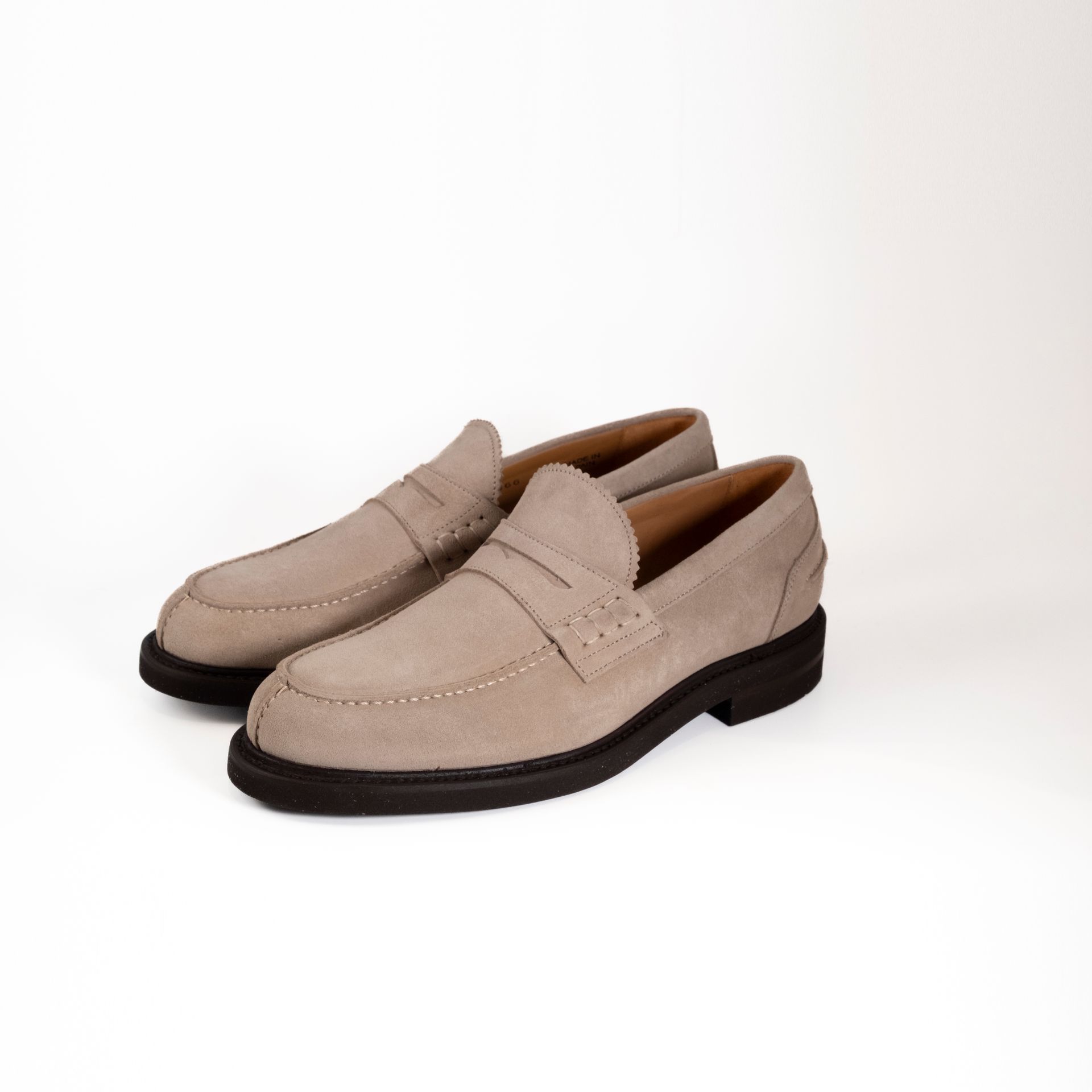 BERWICK college     camoscio beige mezza fodera , fondo xl