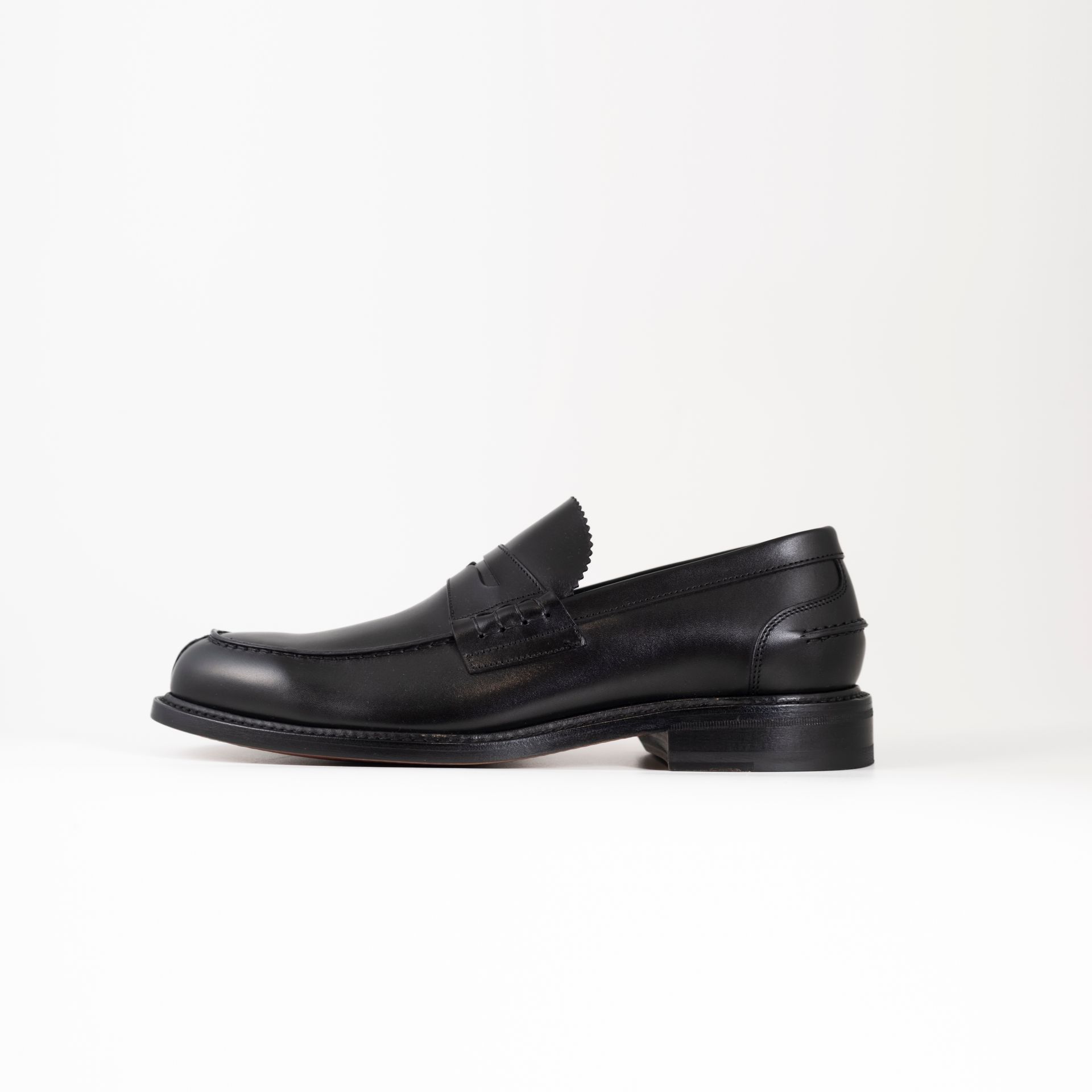 BERWICK college       pelle nero , fondo xl