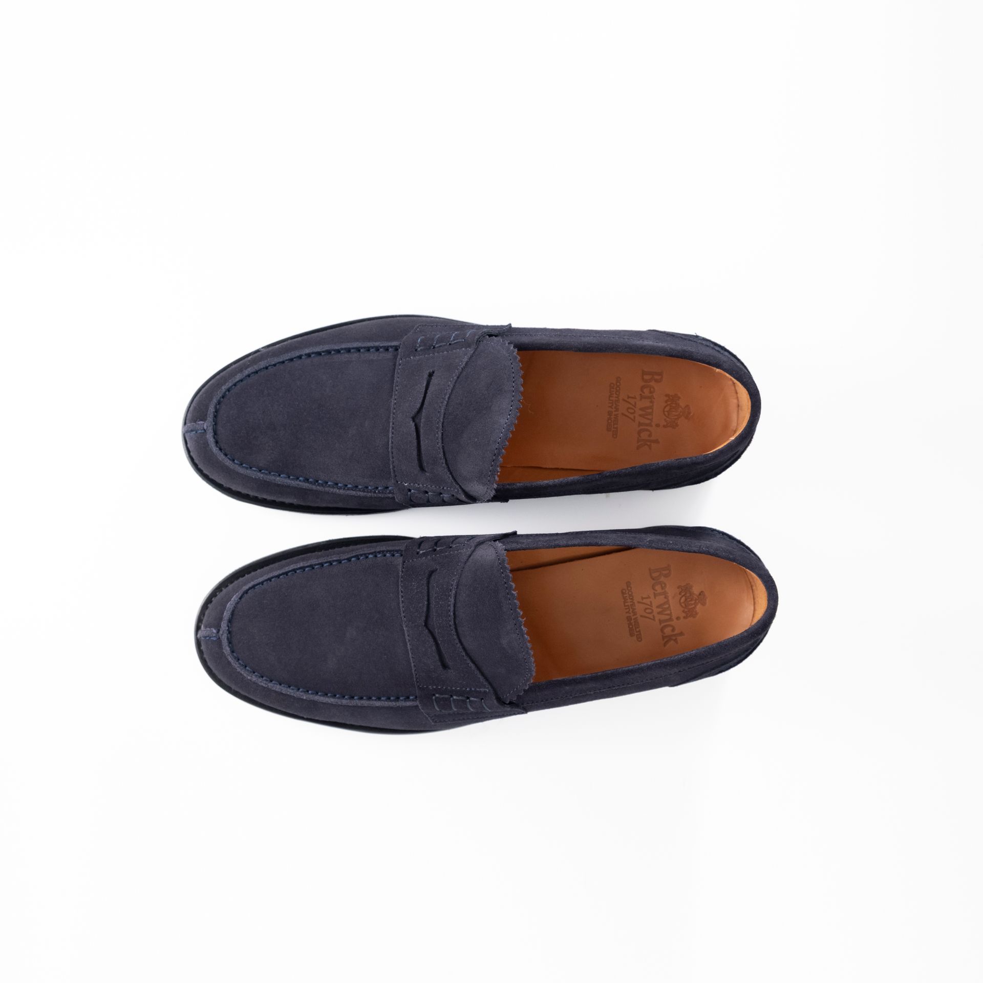 BERWICK college       camoscio blu , fondo xl