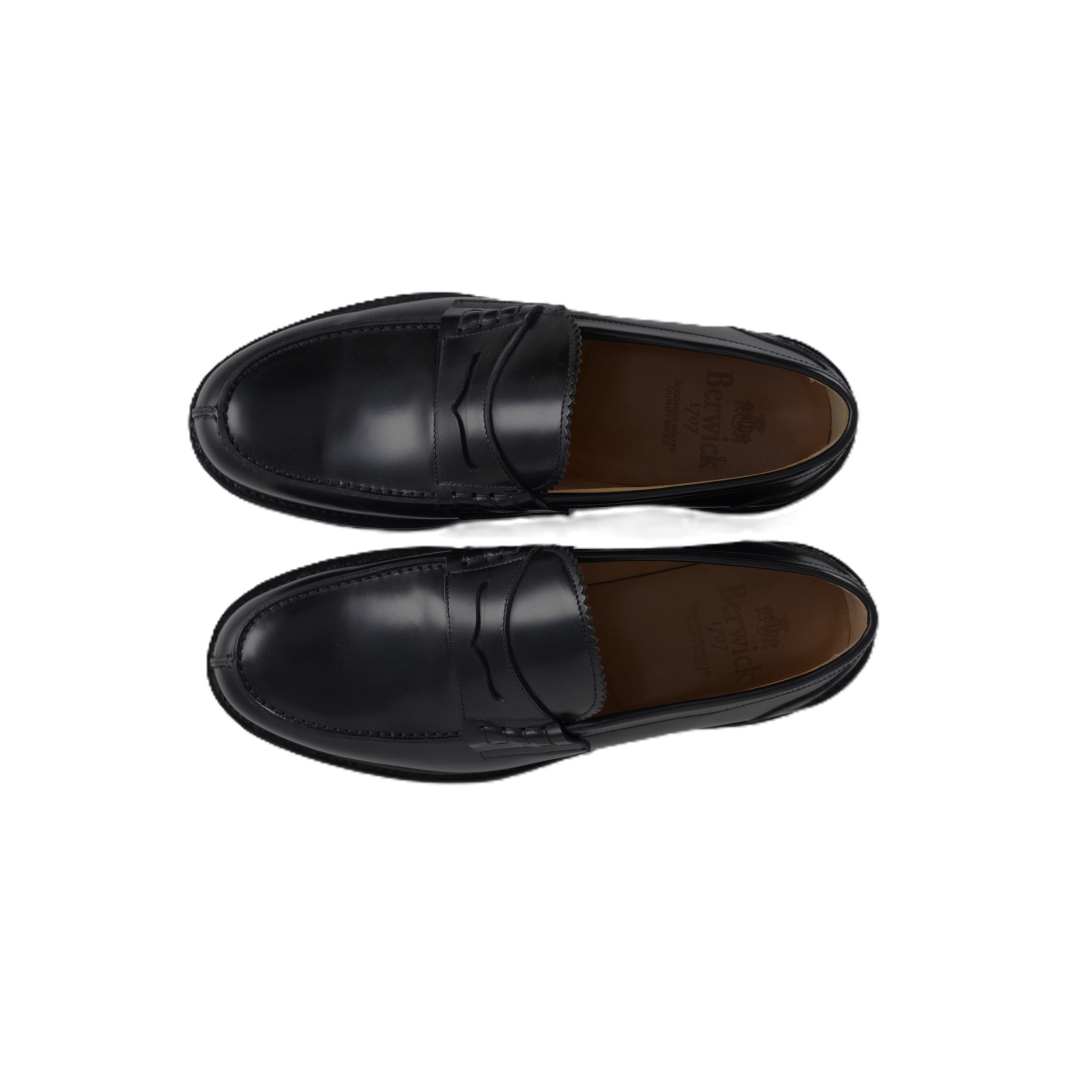 BERWICK college       pelle nero , fondo xl