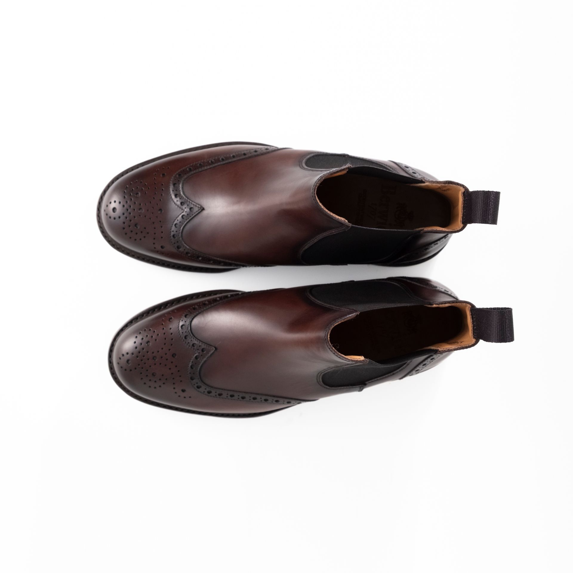 BERWICK beatles        pelle moro , fondo xl