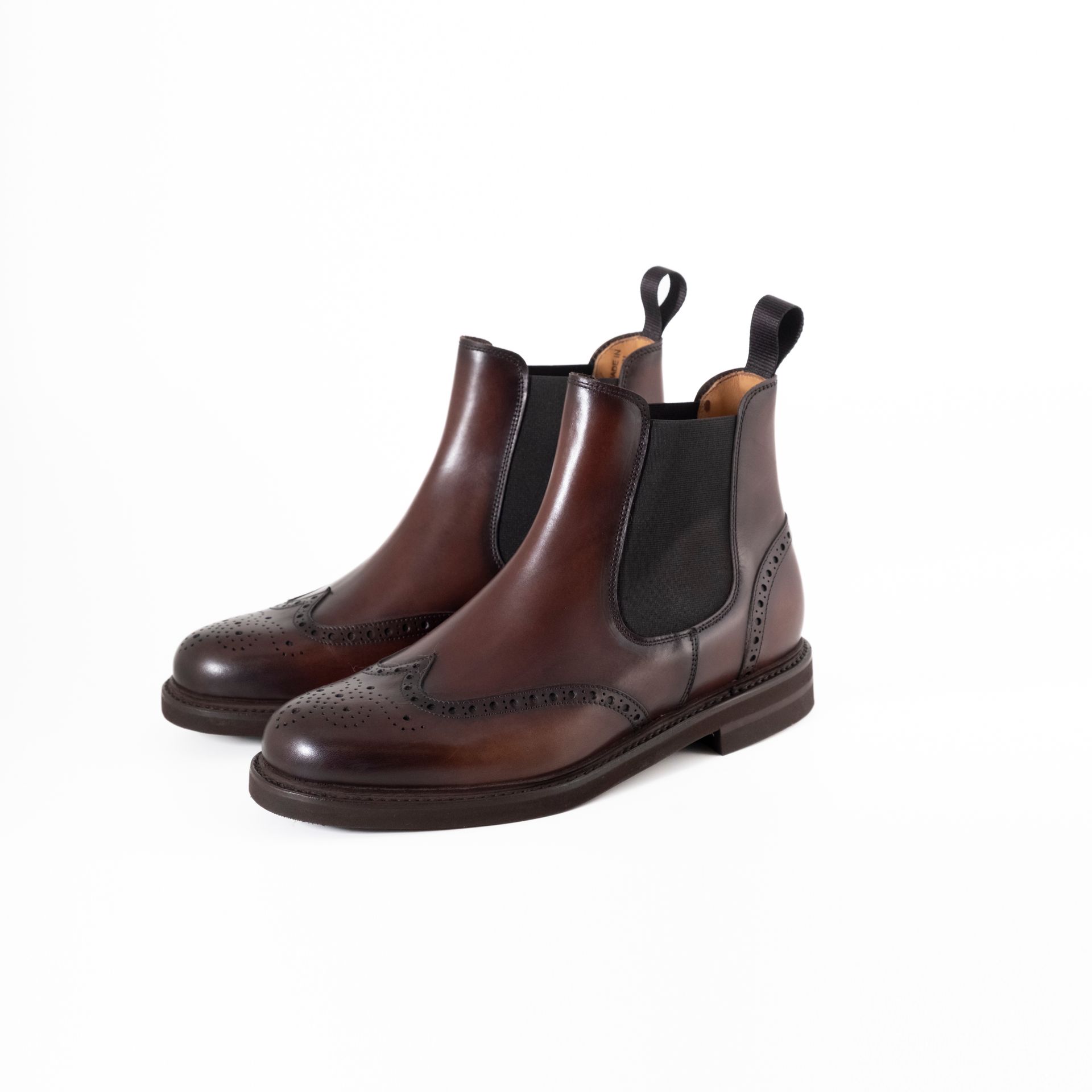 BERWICK beatles        pelle moro , fondo xl