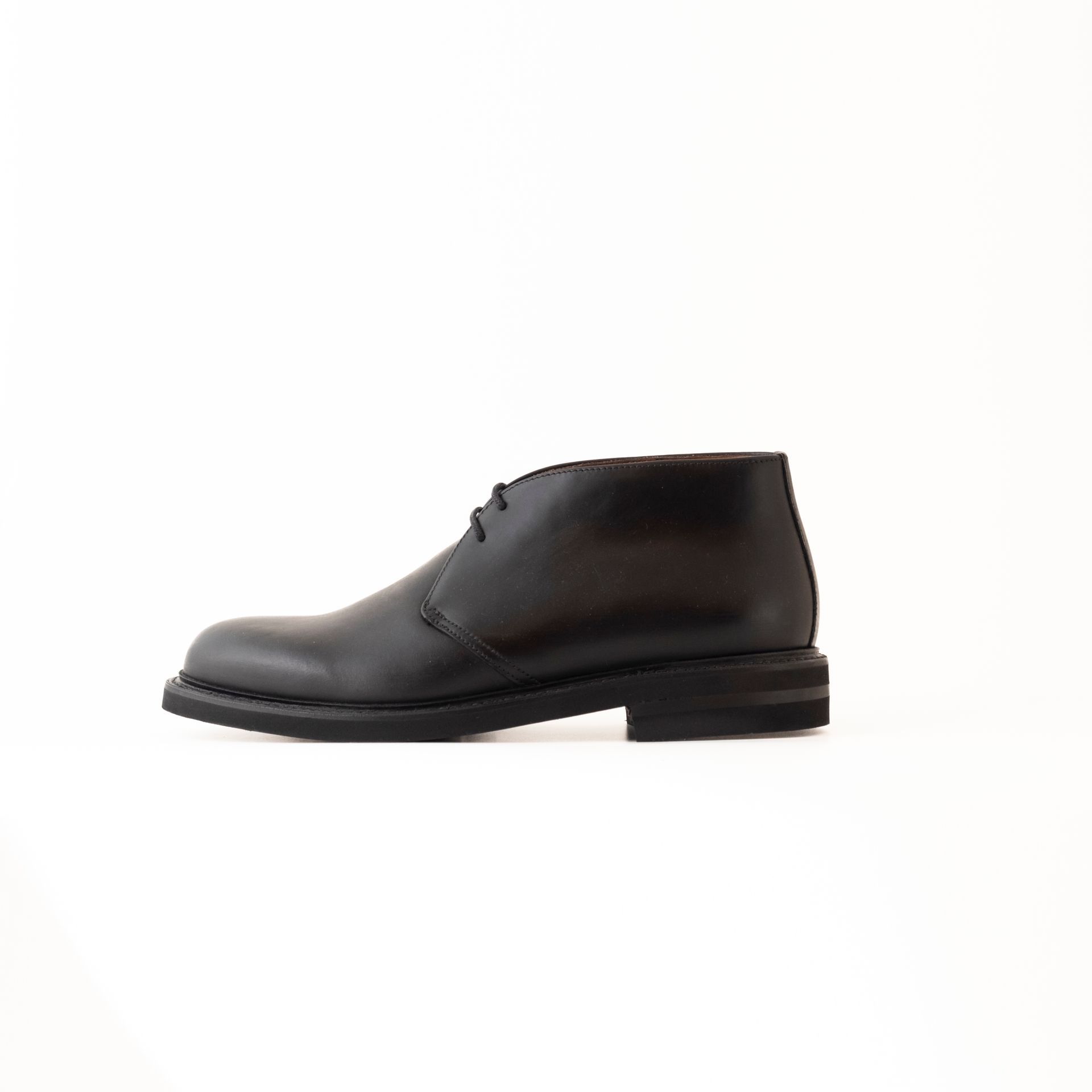 BERWICK desert     pelle nero , fondo xl