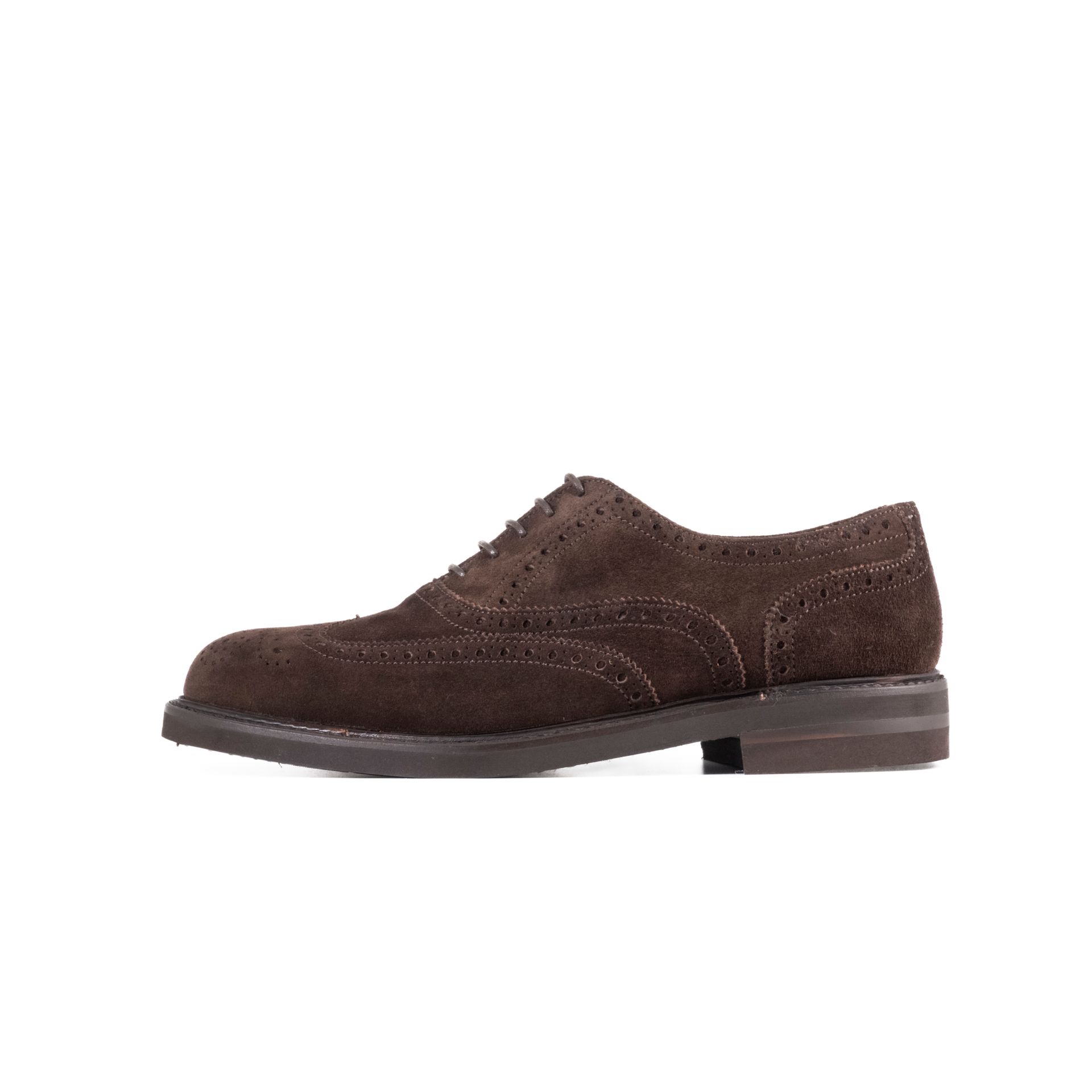BERWICK oxford      camoscio moro , fondo xl