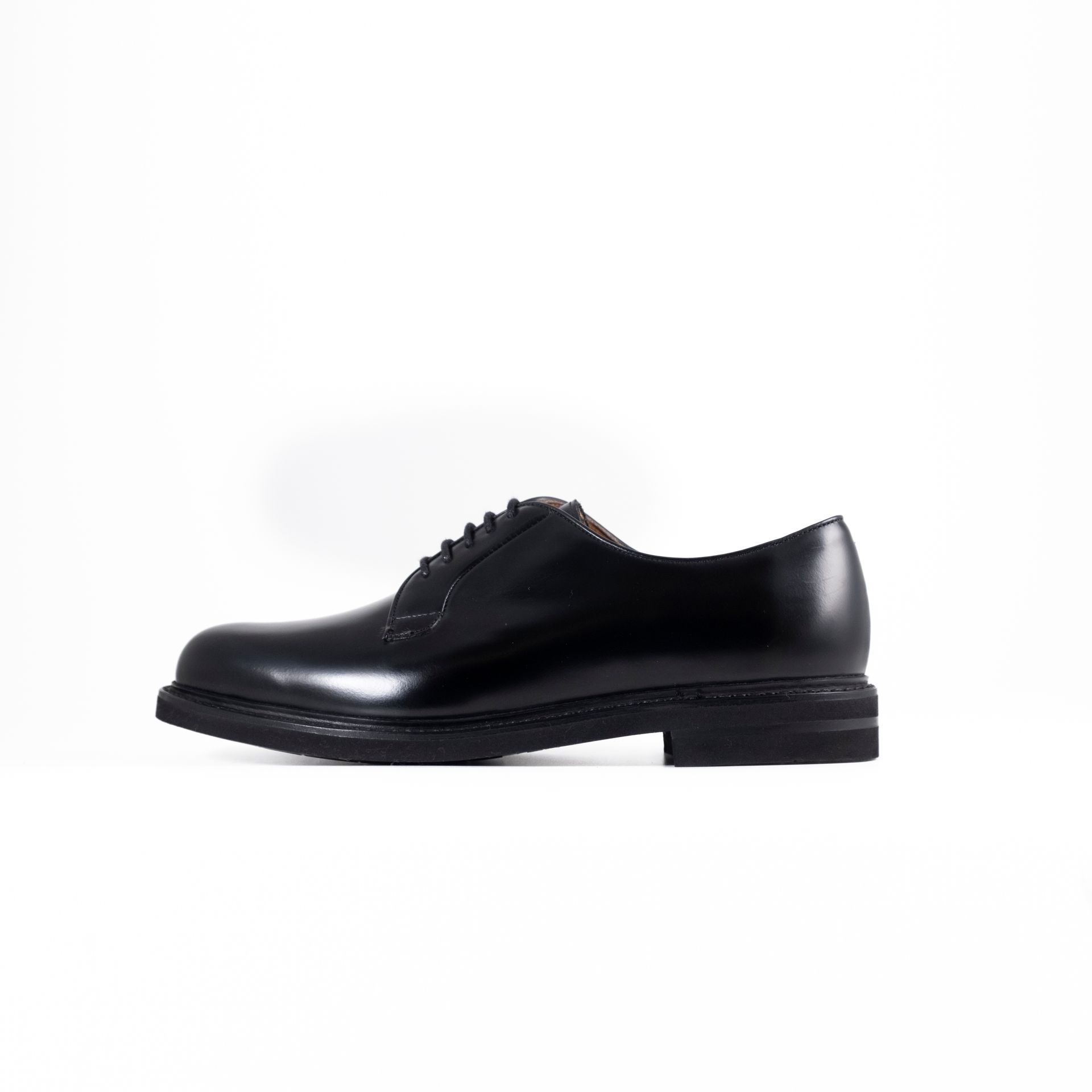 BERWICK derby      spazzolato nero , fondo xl