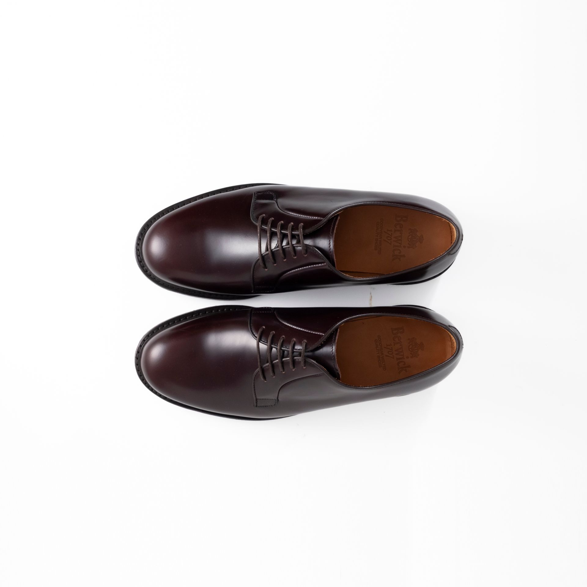 BERWICK derby        spazzolato bordeaux , fondo xl