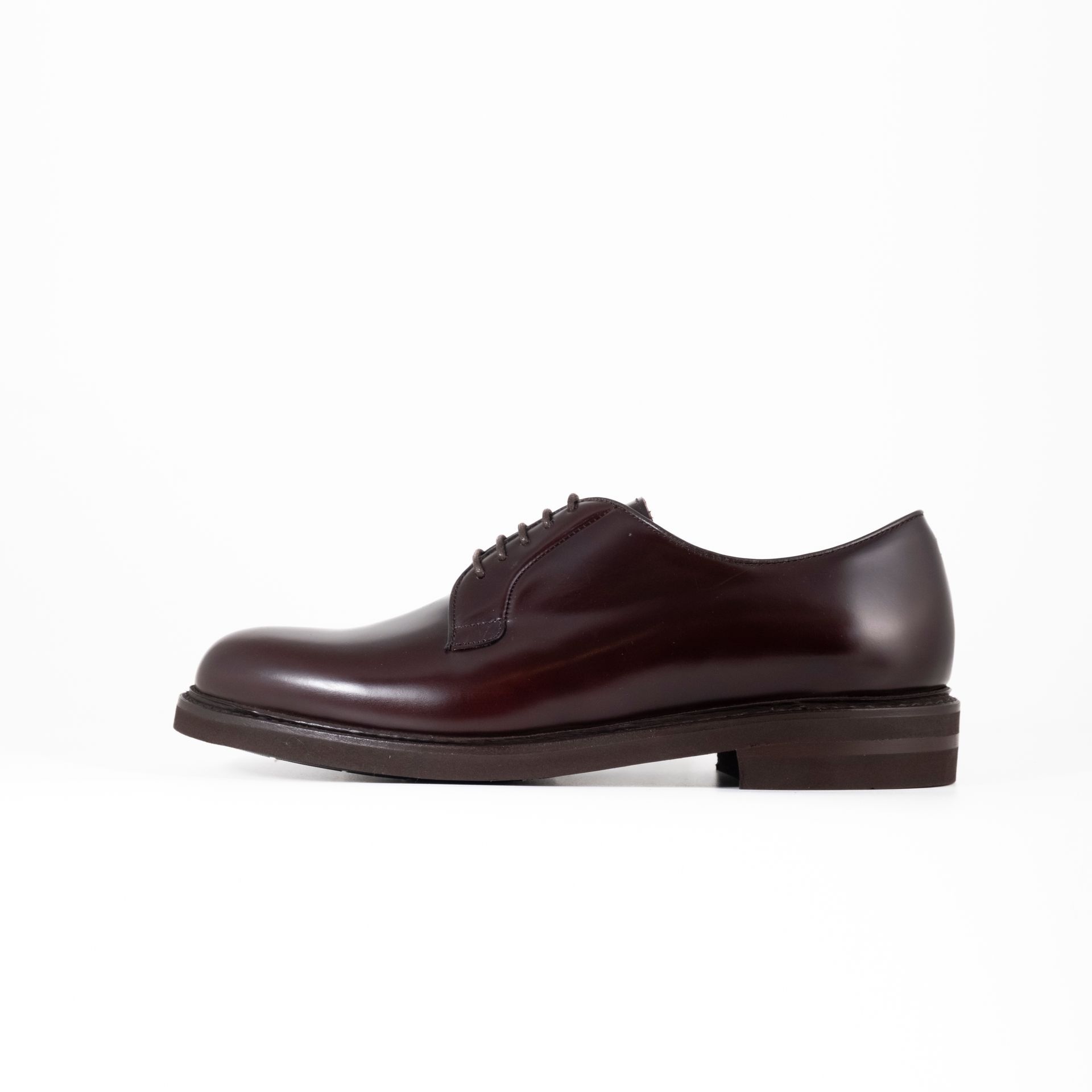BERWICK derby        spazzolato bordeaux , fondo xl