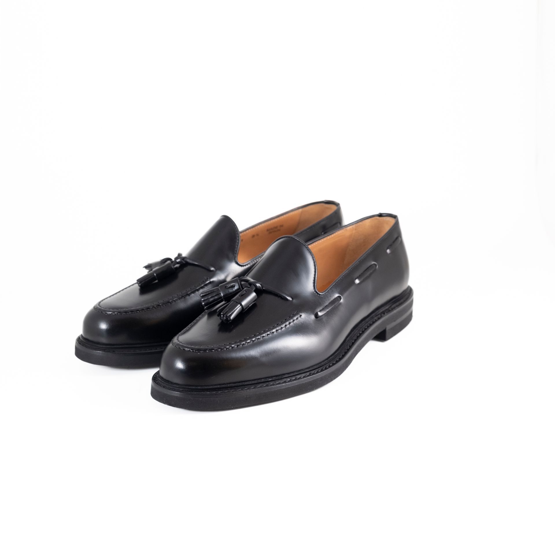 BERWICK nappine      spazzolato nero , fondo xl