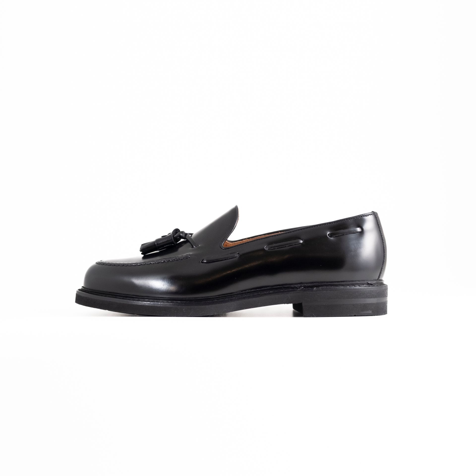 BERWICK nappine      spazzolato nero , fondo xl