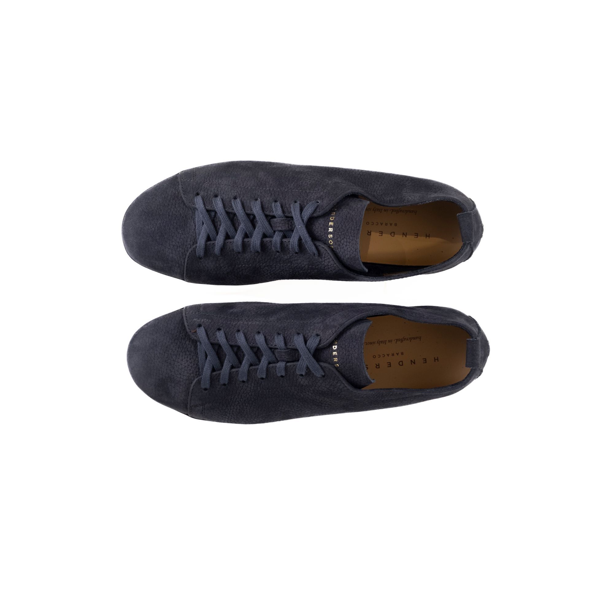 HENDERSON SNEAKERS , nabuk blu