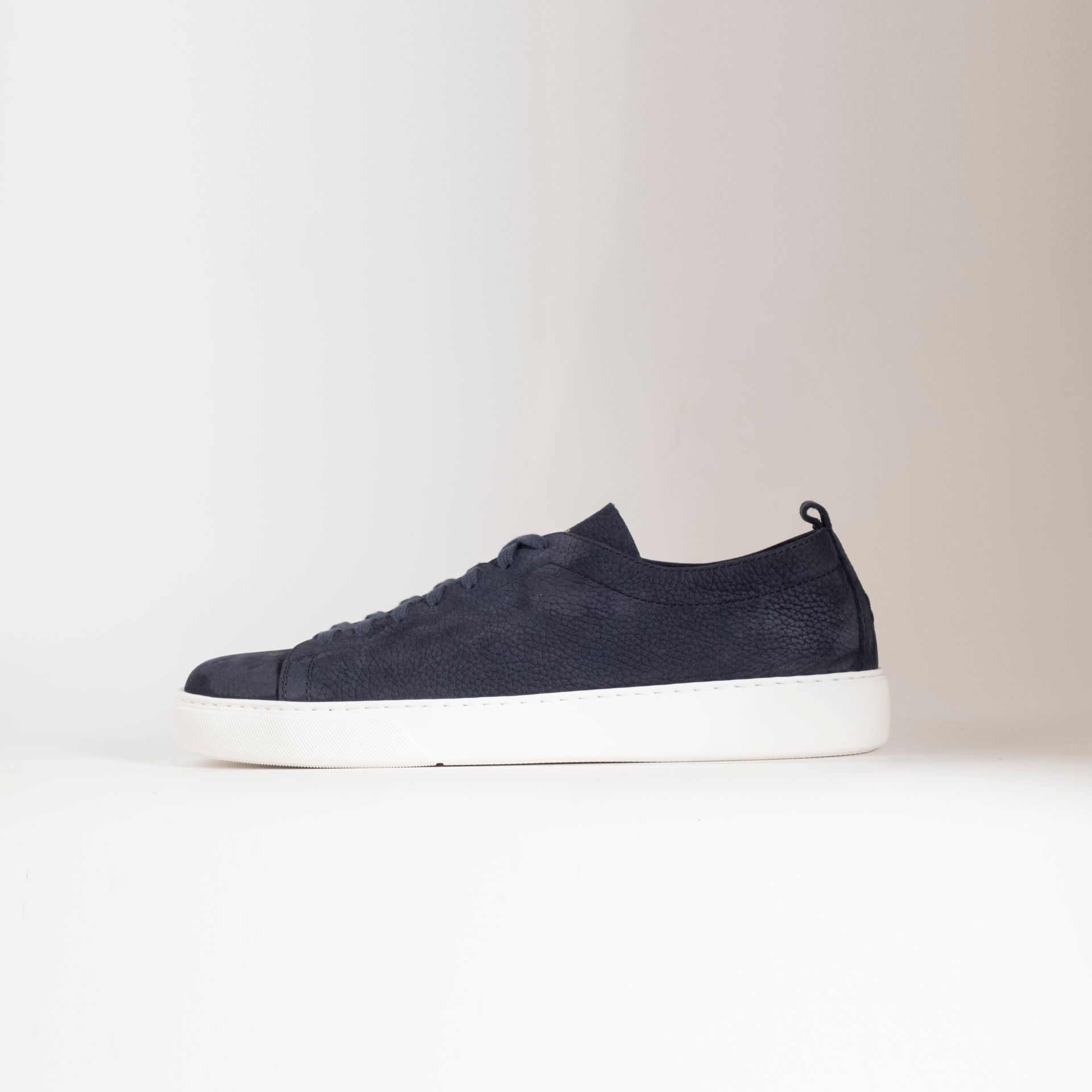 HENDERSON SNEAKERS , nabuk blu