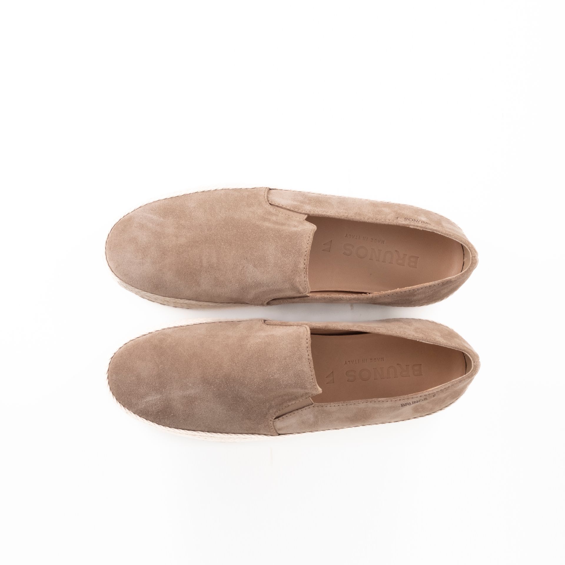 BRUNOS ESPADRILLAS , colore beige