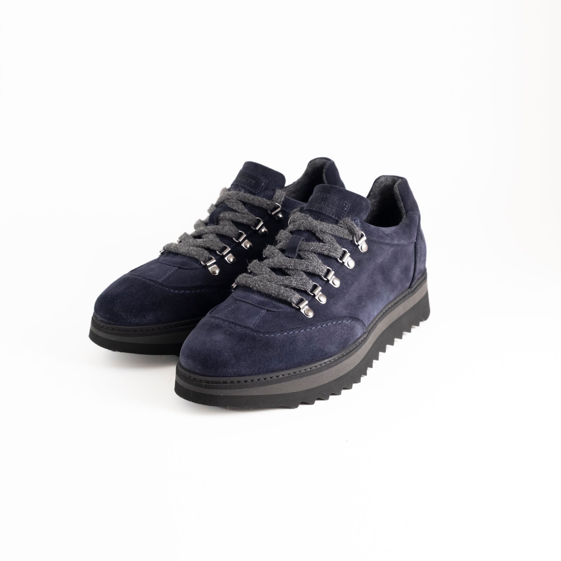 BARRETT pedula , camoscio blu