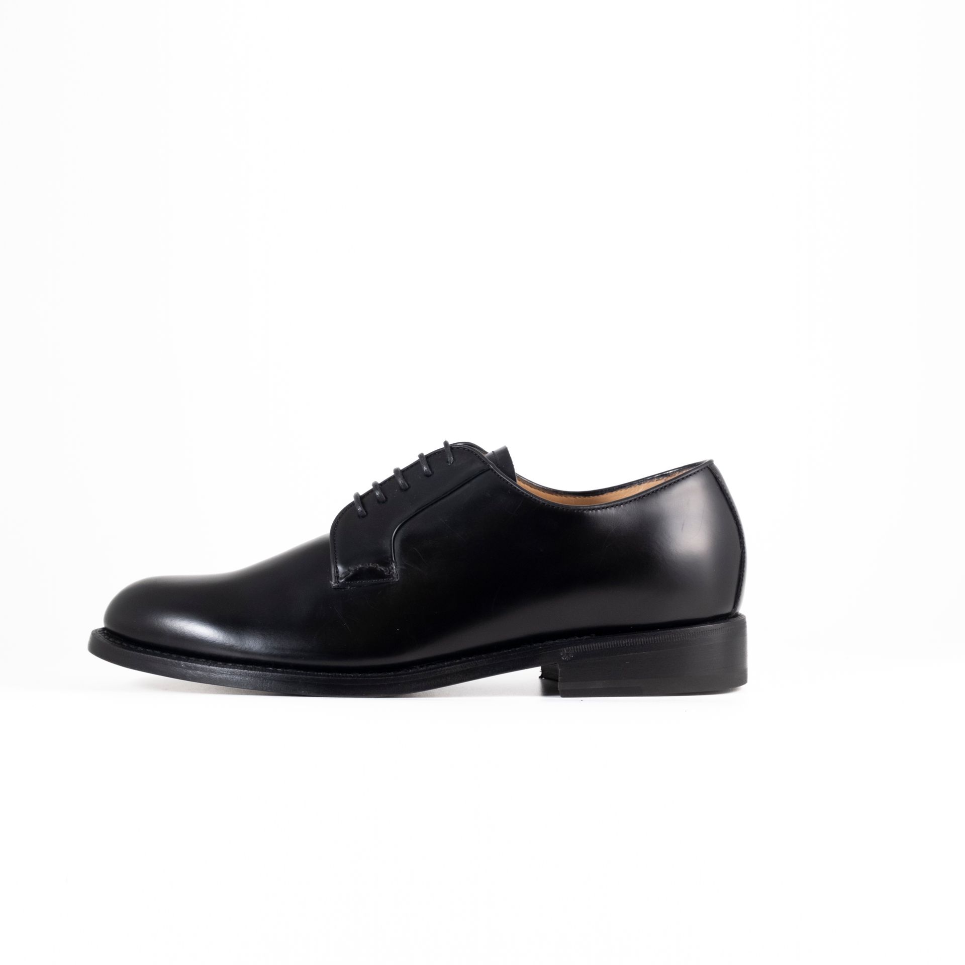 BARRETT  derby  spazz nero  fondo cuoio